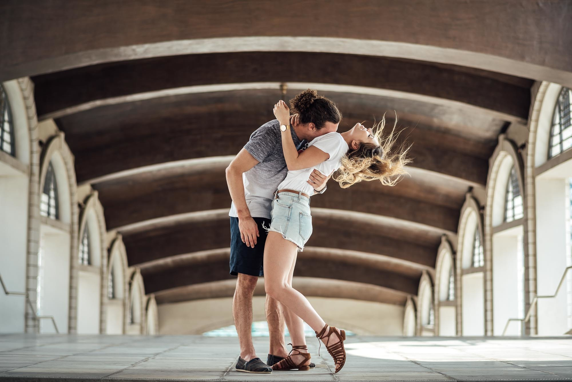 B+J| Servizio fotografico di coppia a Parigi in miniatura