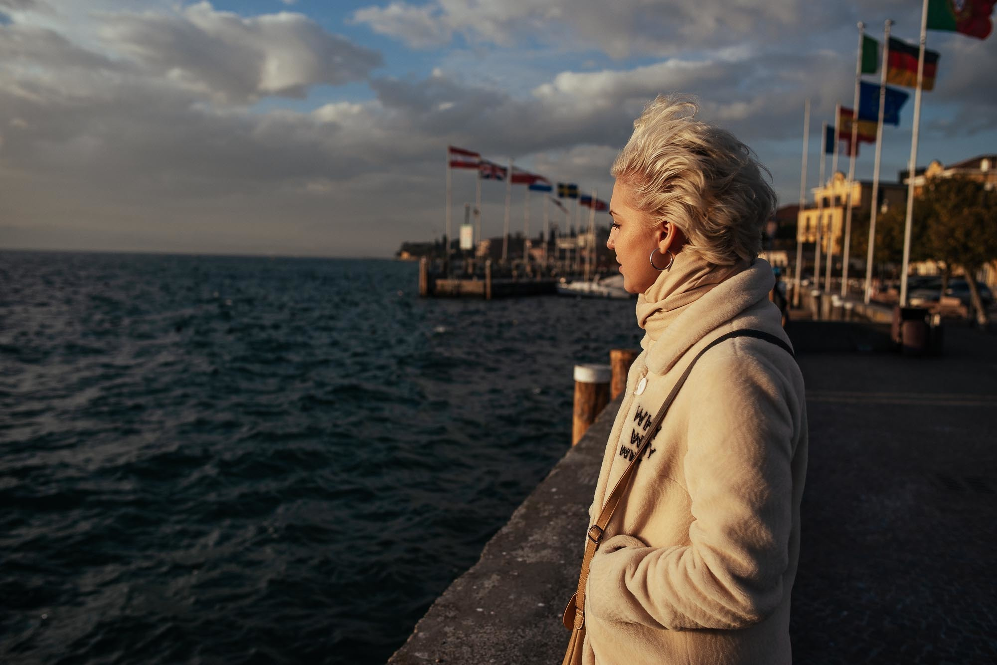 Anna| Фото для певицы в Вероне и Венеции