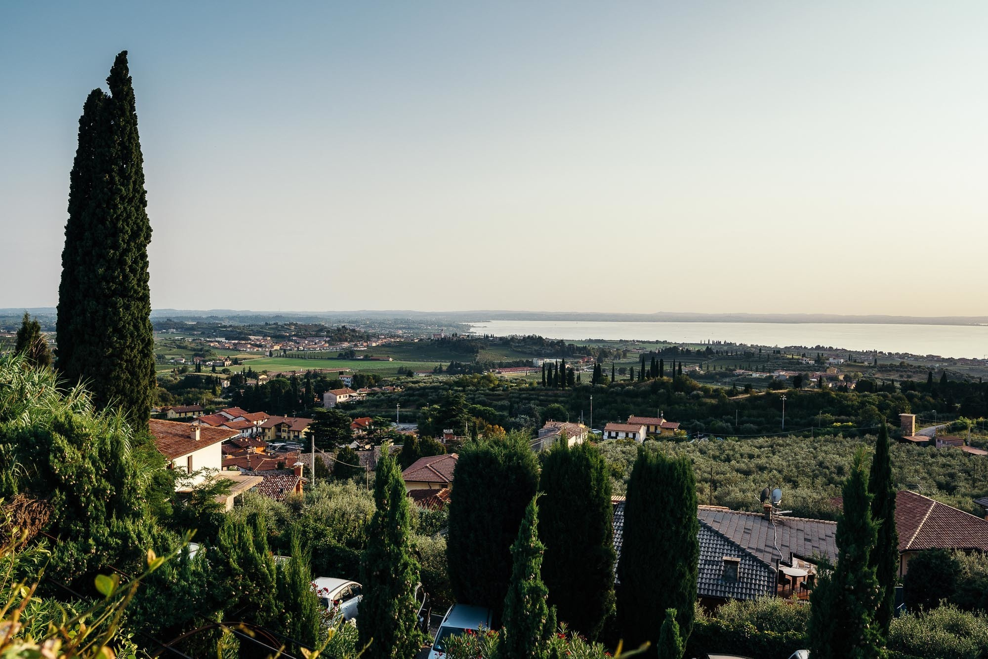 tenuta cipressi e olivi, Cavaion Veronese