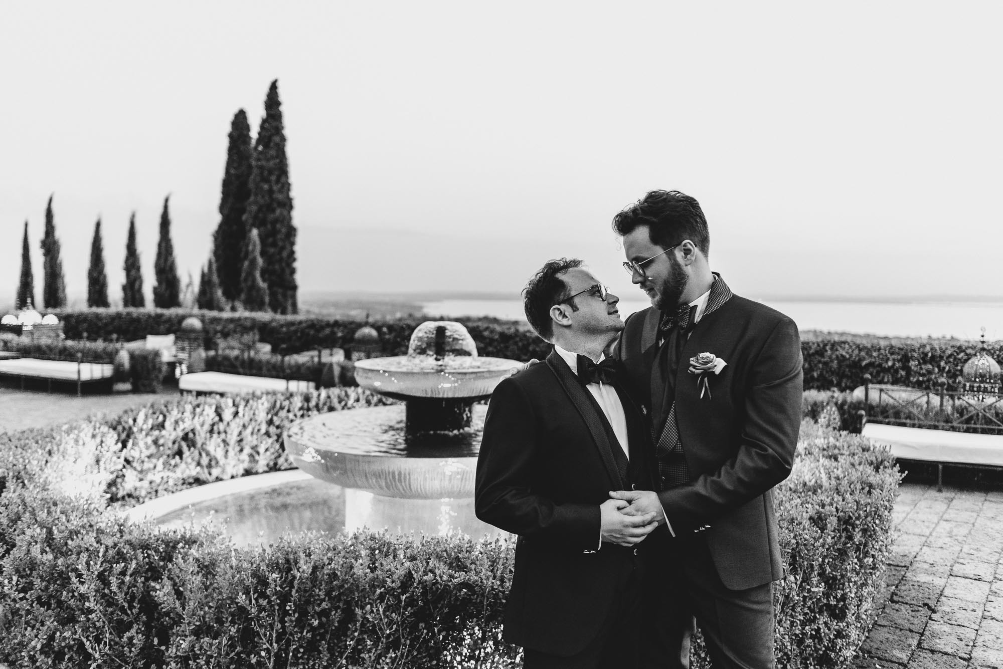 fotografo matrimonio gay lago di garda