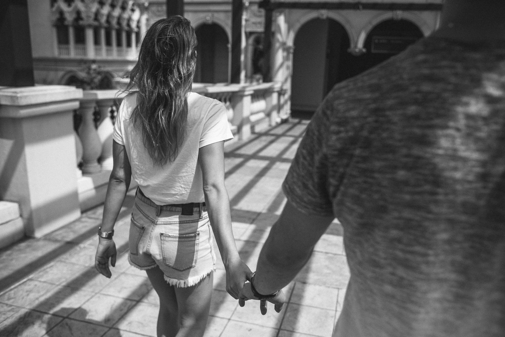 B+J| Servizio fotografico di coppia a Parigi in miniatura