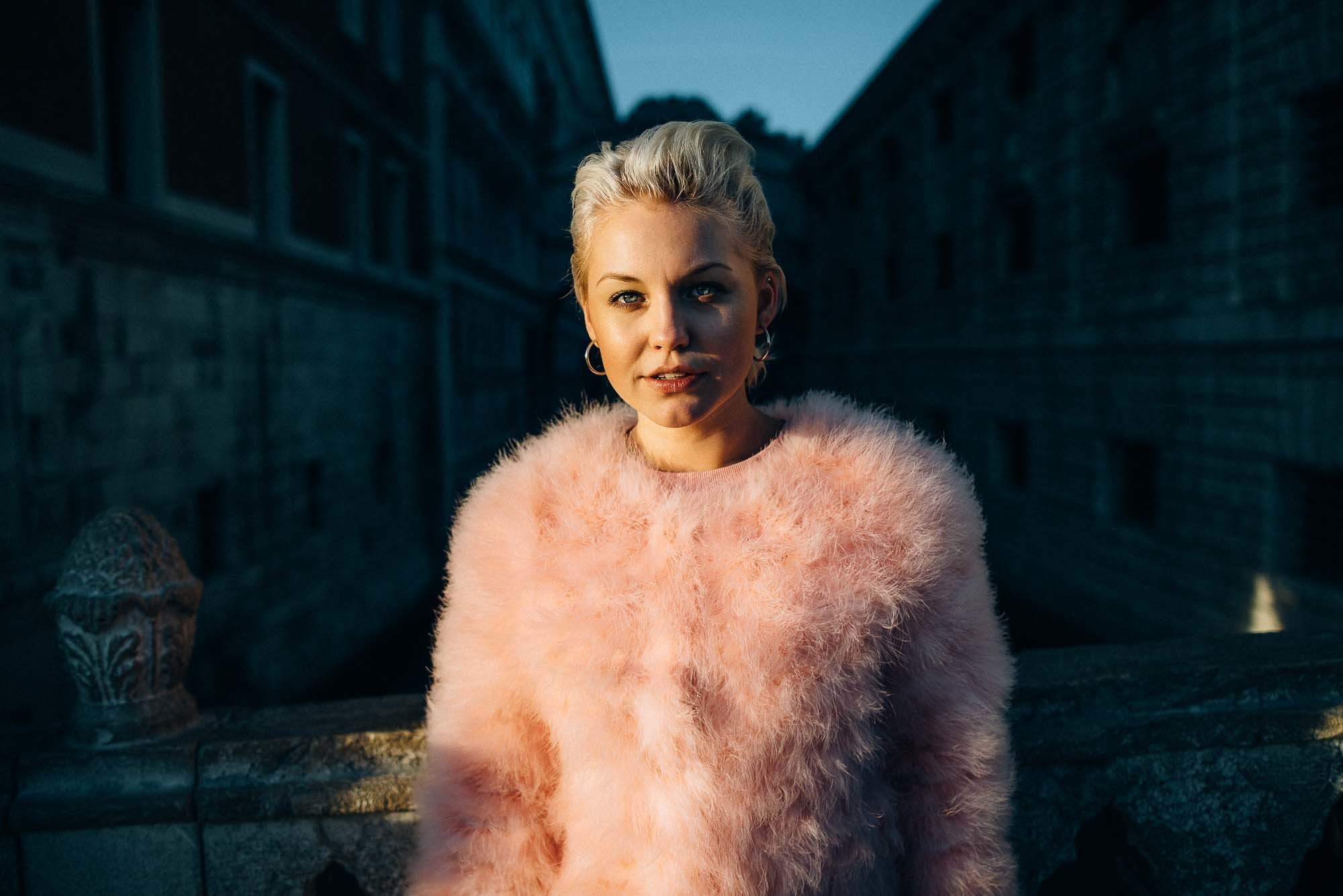 Anna| Фото для певицы в Вероне и Венеции