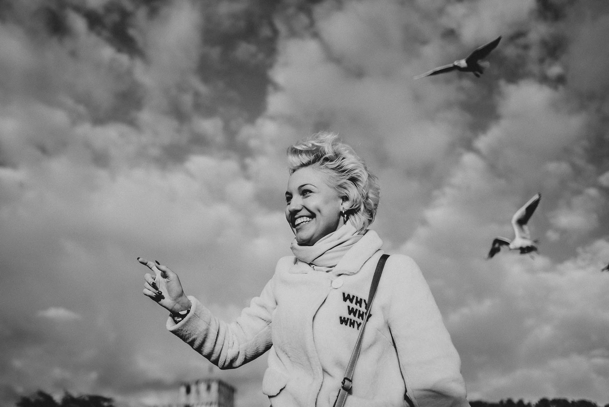 Anna| Фото для певицы в Вероне и Венеции