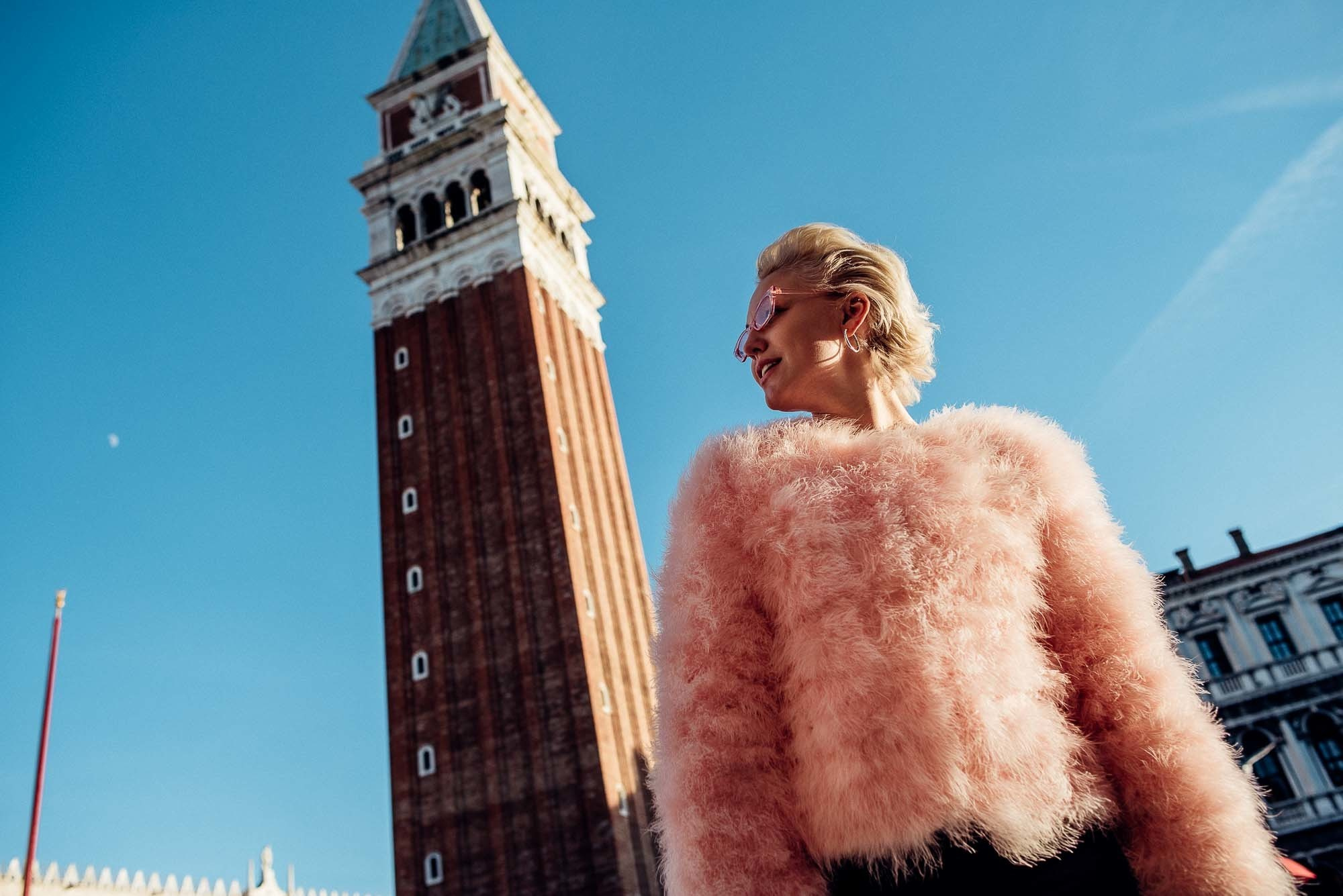 Anna| Фото для певицы в Вероне и Венеции