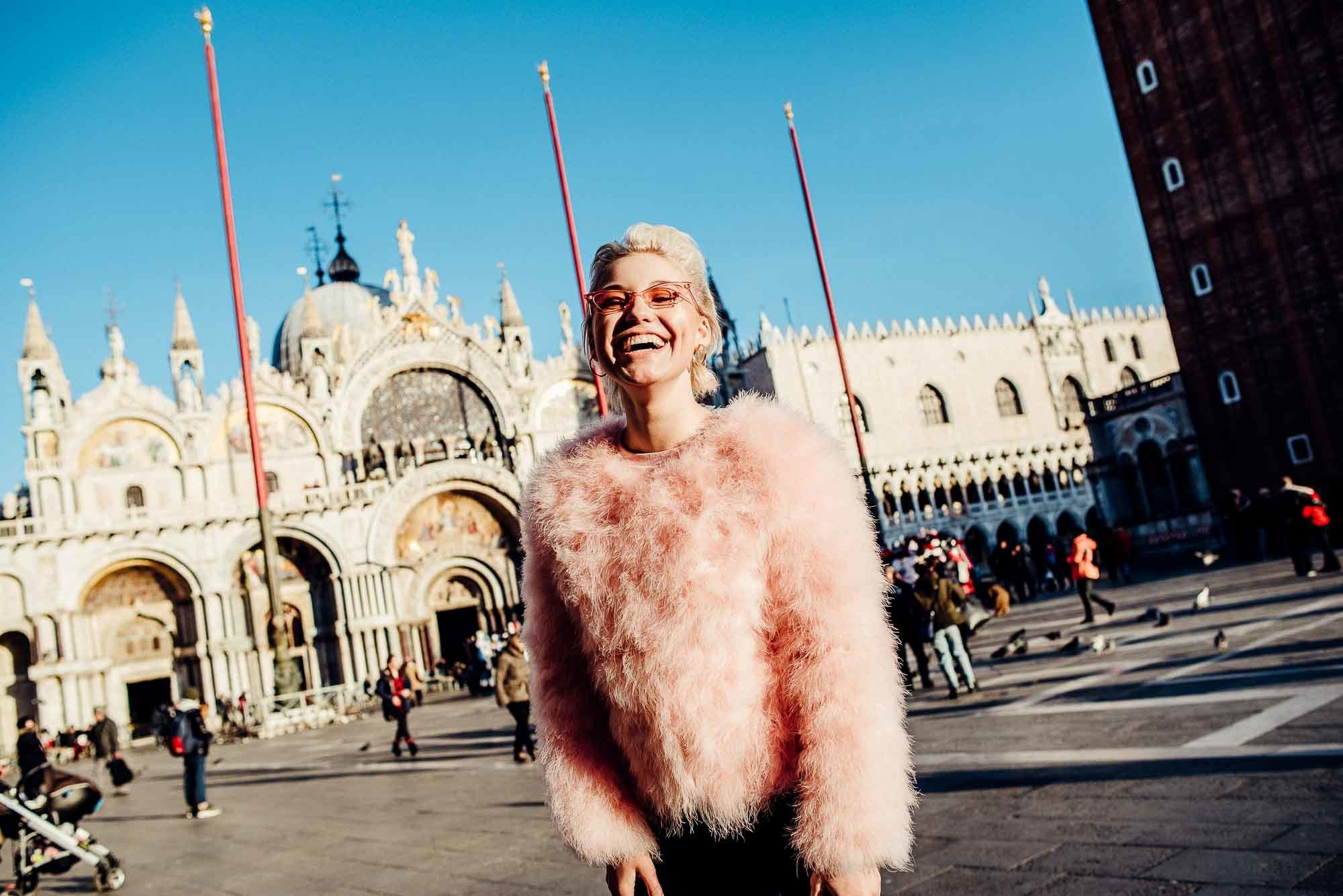 Anna| Фото для певицы в Вероне и Венеции