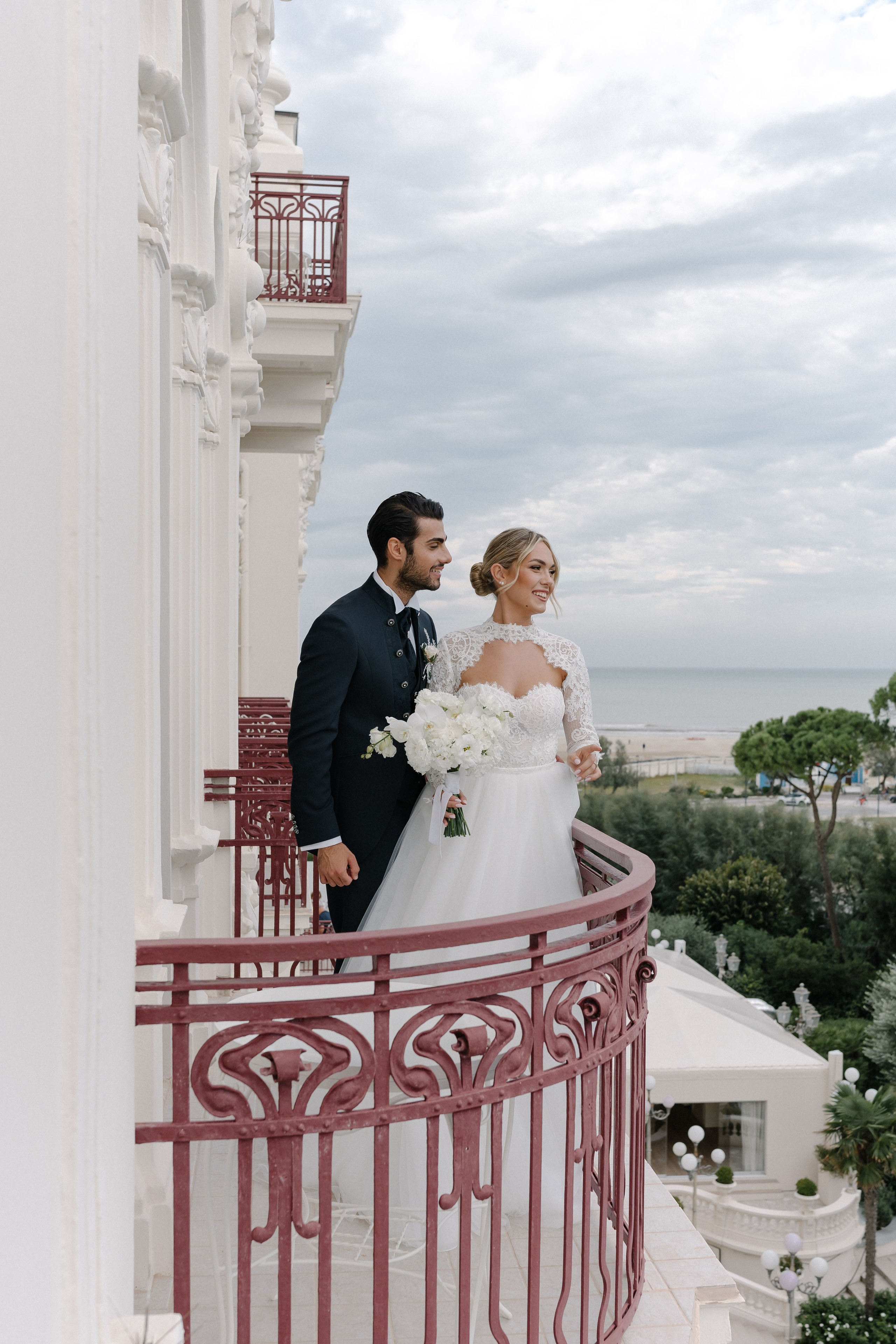 Vittorio&Noemi Grand Hotel. Свадебный фотограф Виктория Саврук