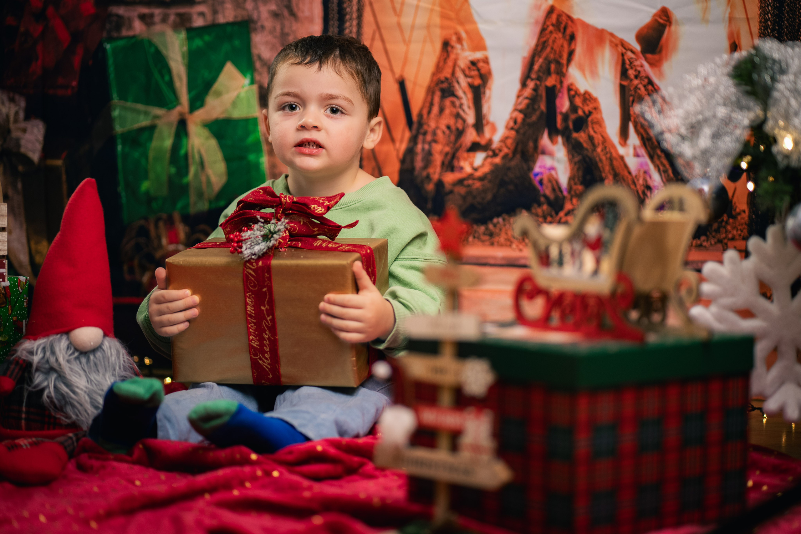 Sedinta foto Craciun — Gradinita Miniterra. Liviu Andrei - Fotograf
