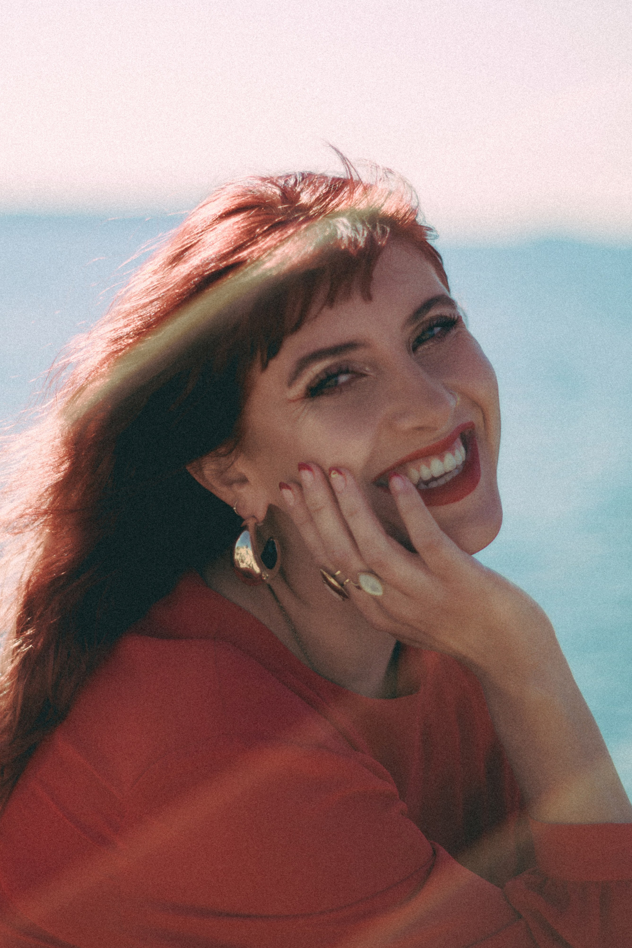 Jana the Red. Photographer in Greece Kristina