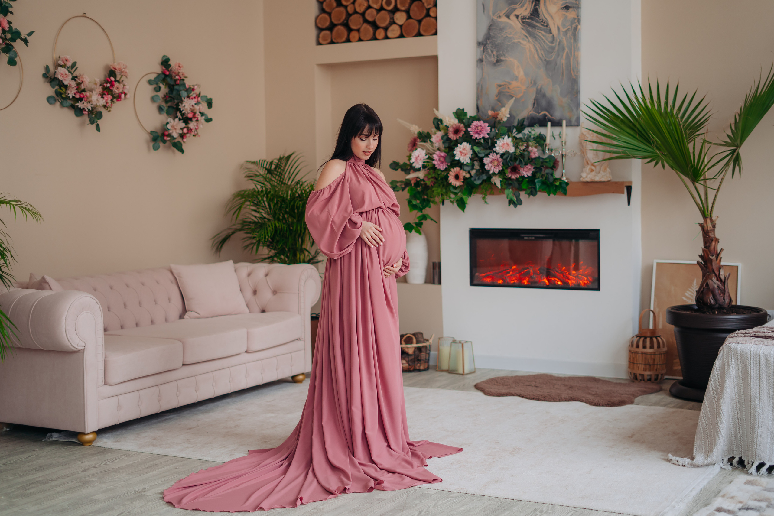 Maternitate. Diana Muntean Photography