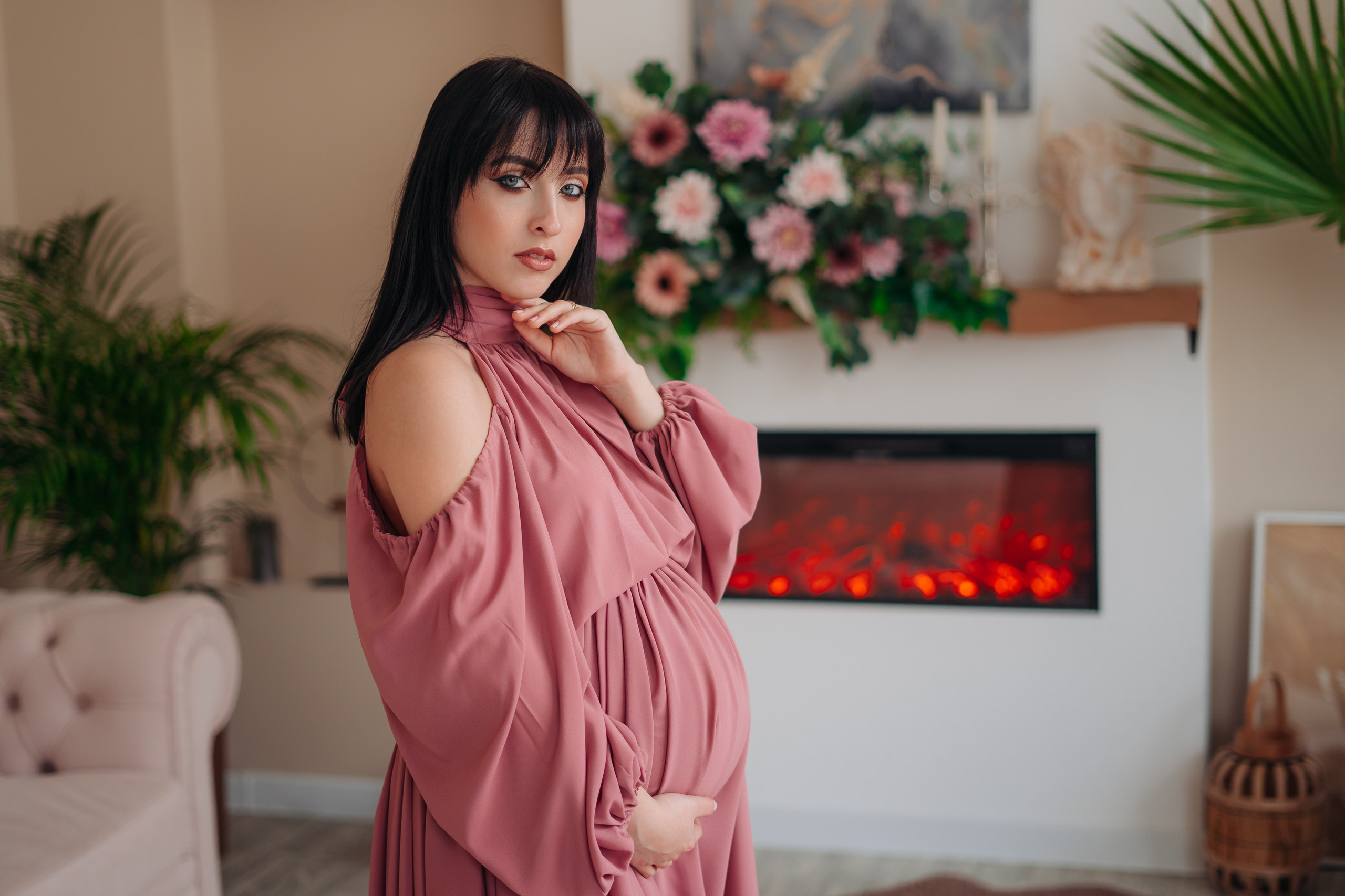 Maternitate. Diana Muntean Photography