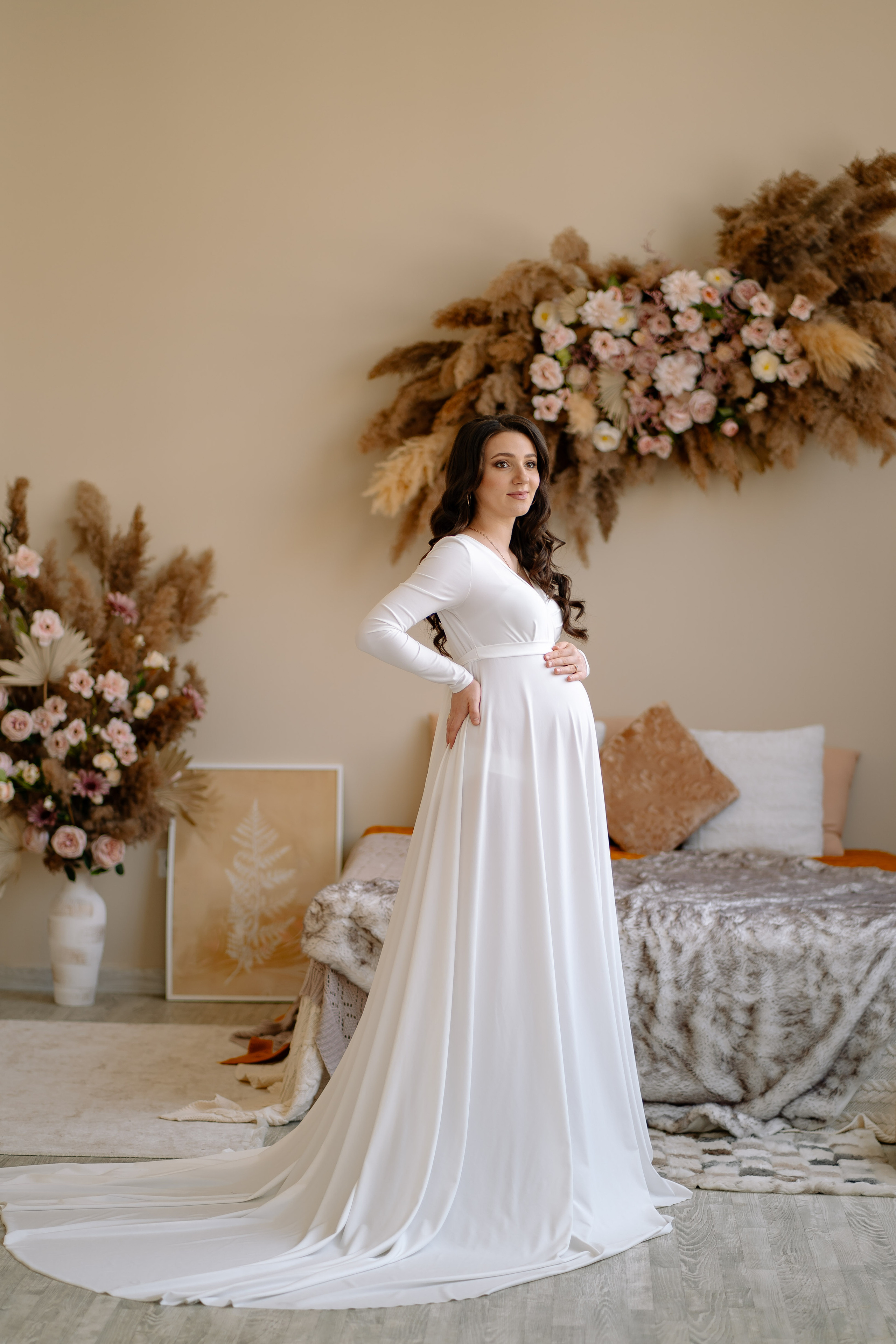 Maternitate. Diana Muntean Photography