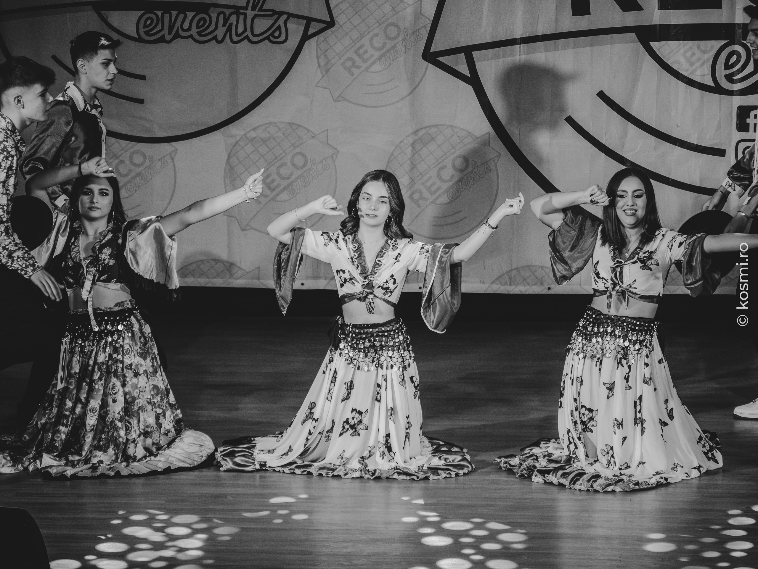 Balul Bobocilor Ștefan Odobleja 2023. Kosmi