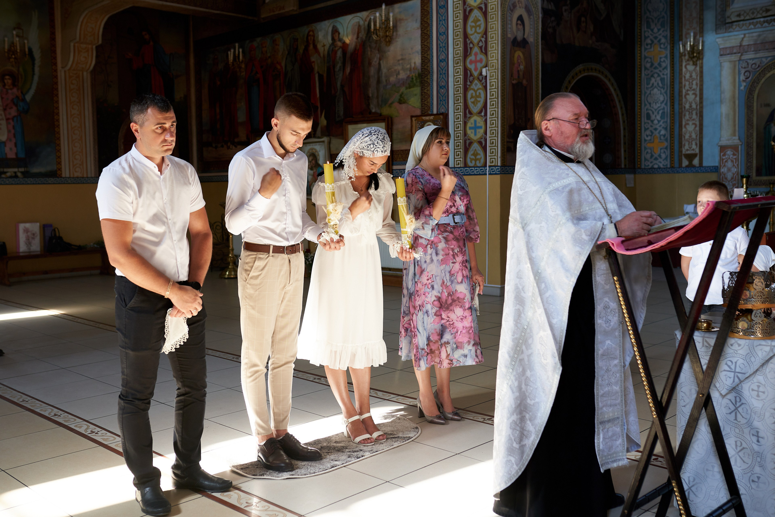 Венчание Андрея и Анны. Дмитрий и Каролина Тофан