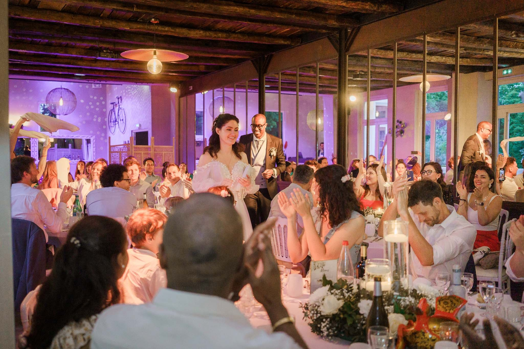 K& F, destination wedding photographer in L’Orangerie de l’Orée du Bois, France