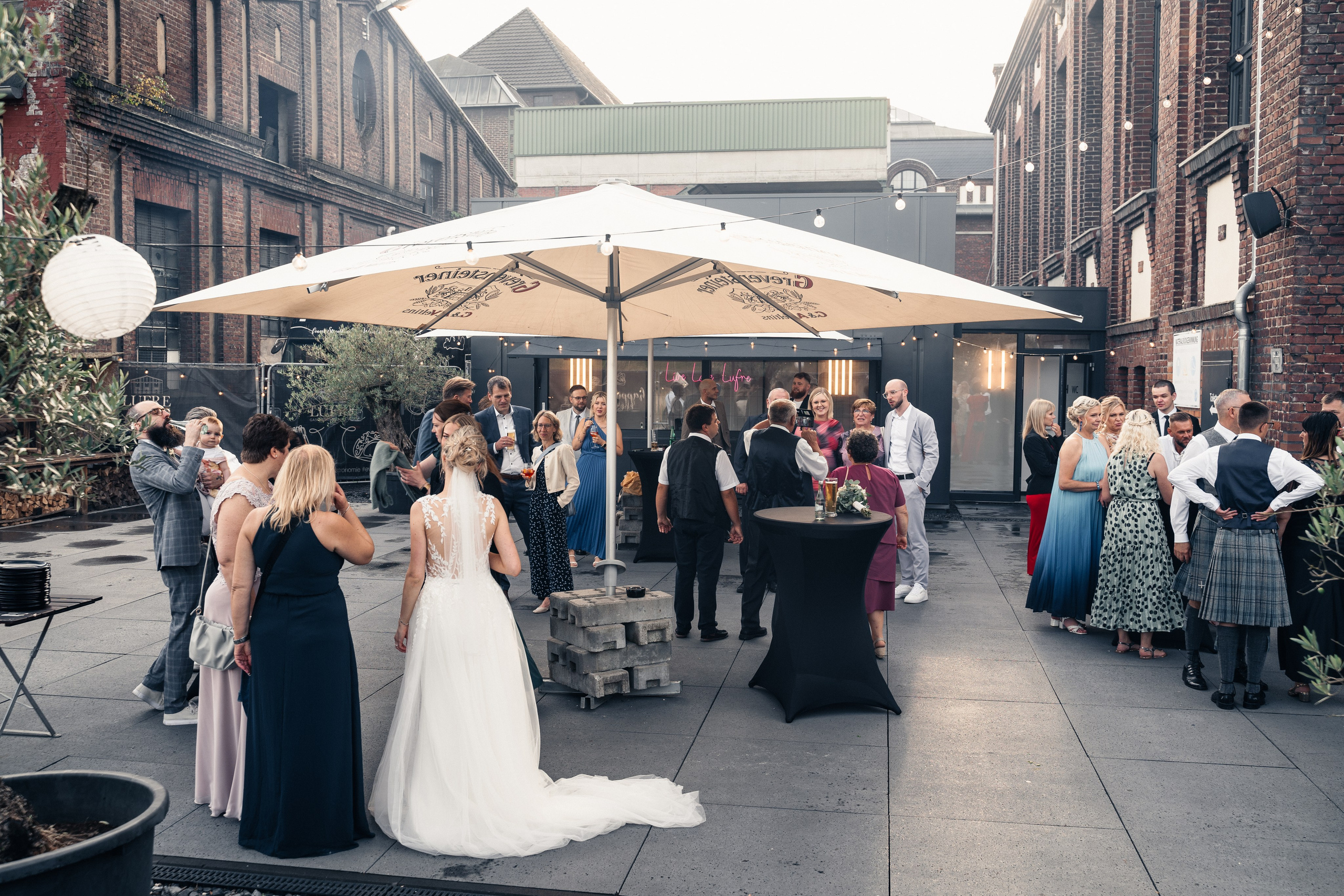 N & S  im Wellings Parkhotel & Lufre. Wedding Photographer Germany