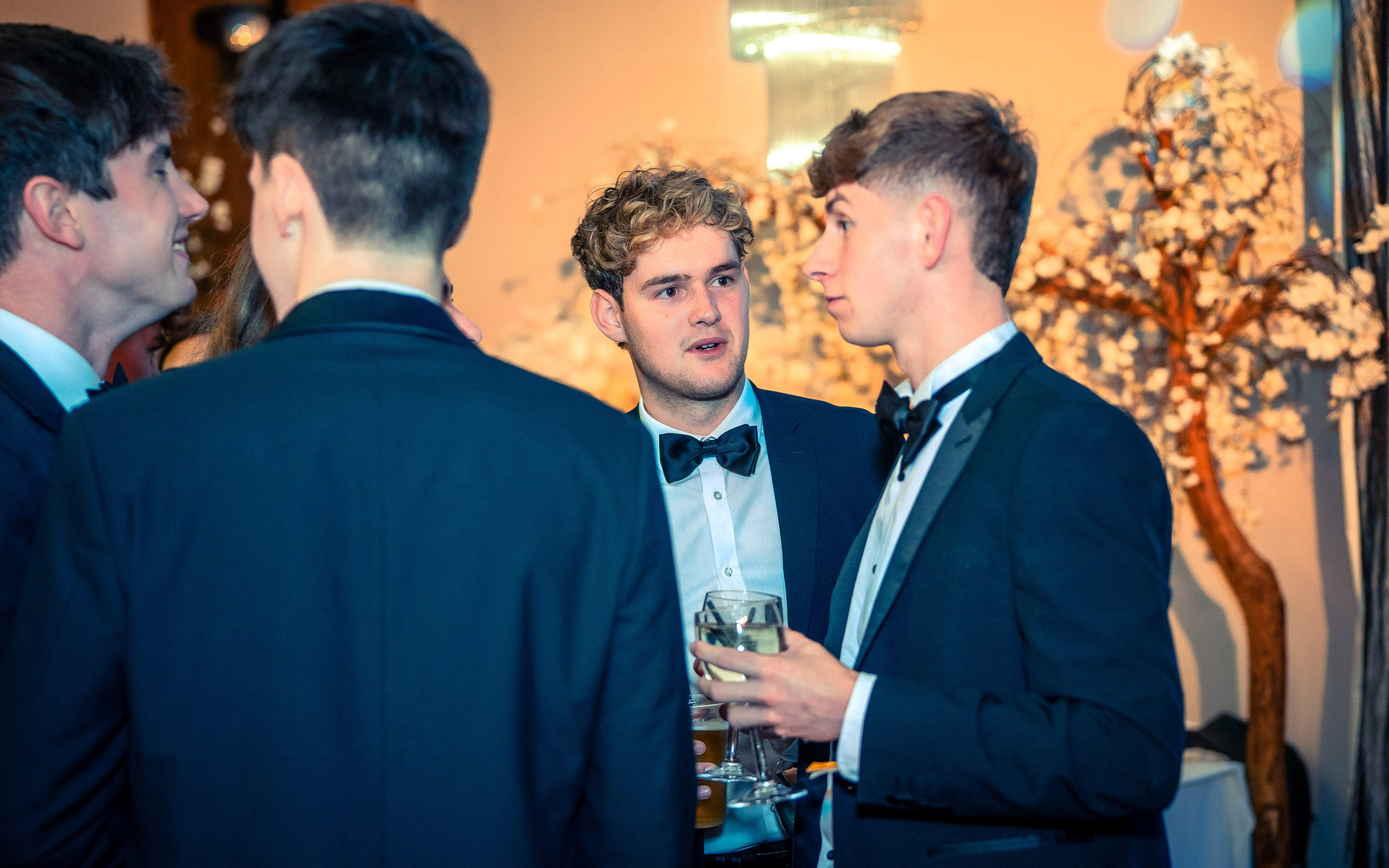 The Midas Touch: Van Mildert Summer Ball. Expect Miracles Photography by Kate & Andrew
