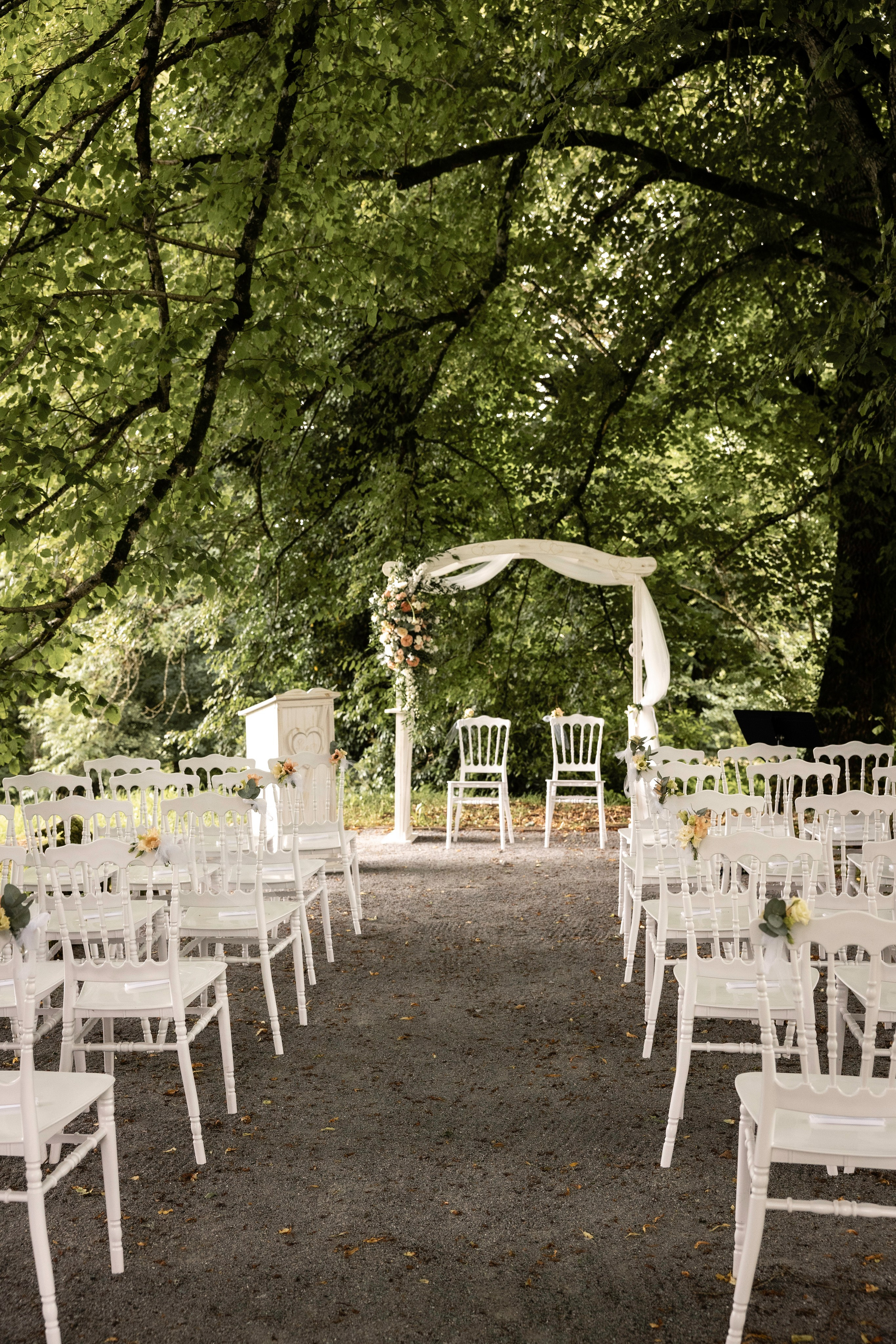 Roxane & Denis. Wedding at Abbaye du Palais, Thauron, France. June 29, 2024. Евгения Смирнова — фотограф в Тулузе и юго-западной Франции