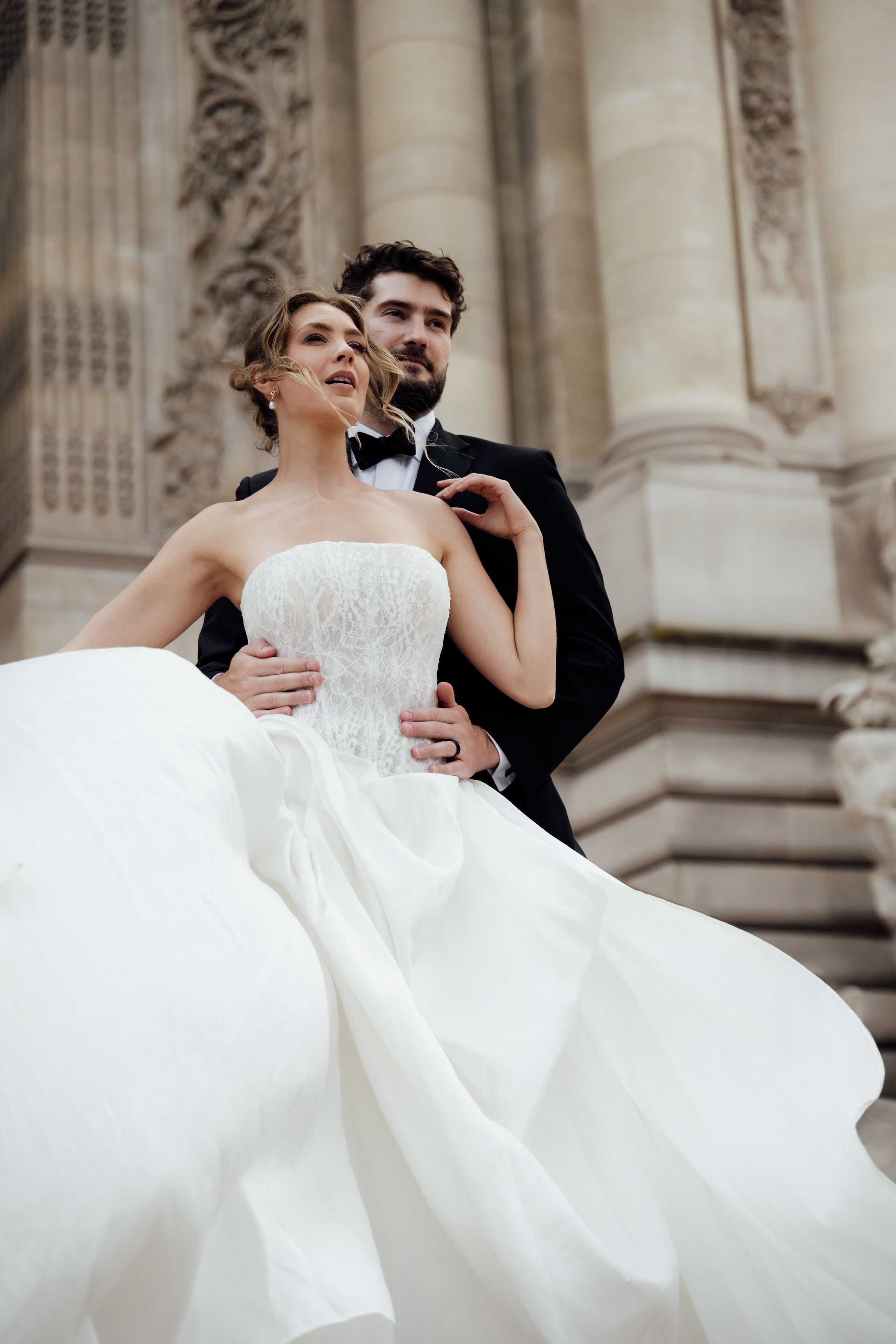 Elopement — Paris, France. Timeless Wedding & Event Photography — based London, working across Europe