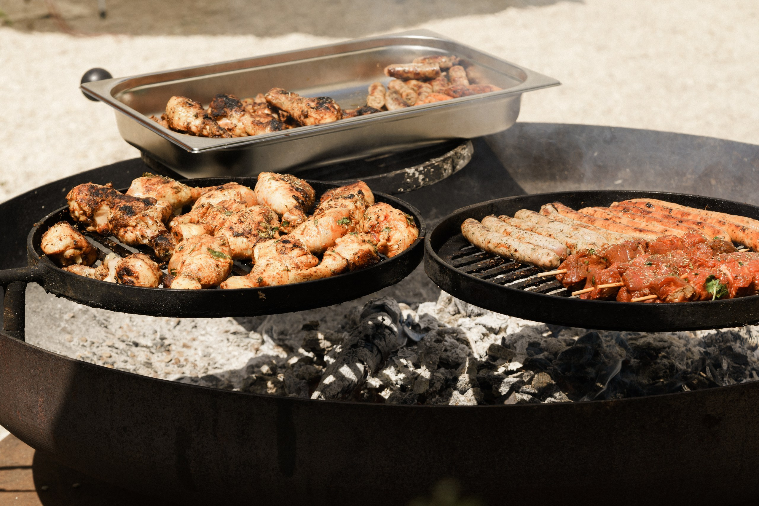 Katia&Fabrice, BBQ party, Ile-de-France