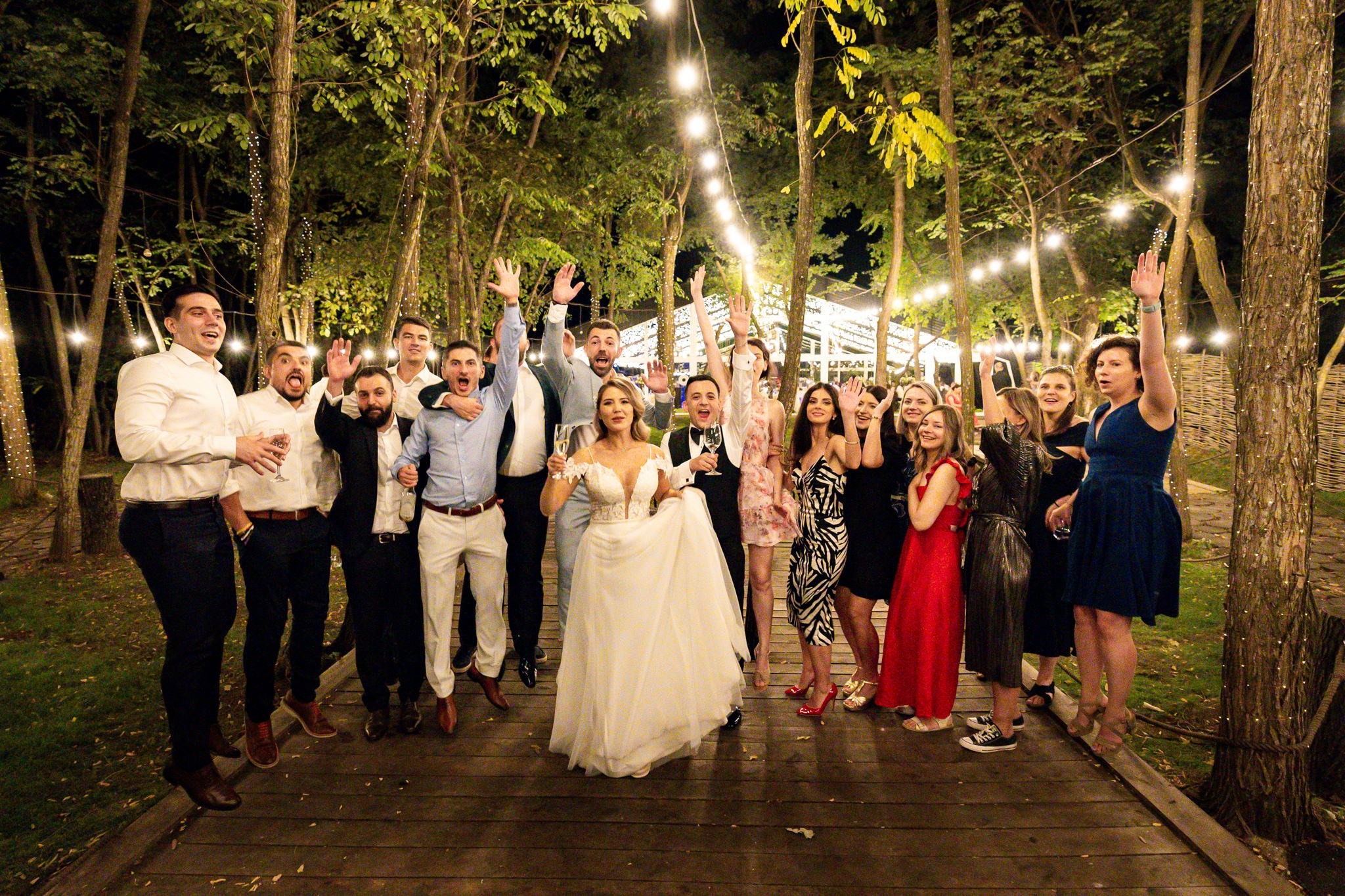 Nunta Adina si Mihai la Padurile Regale. Fotograf nunta Bucuresti - Manu Ivanciu