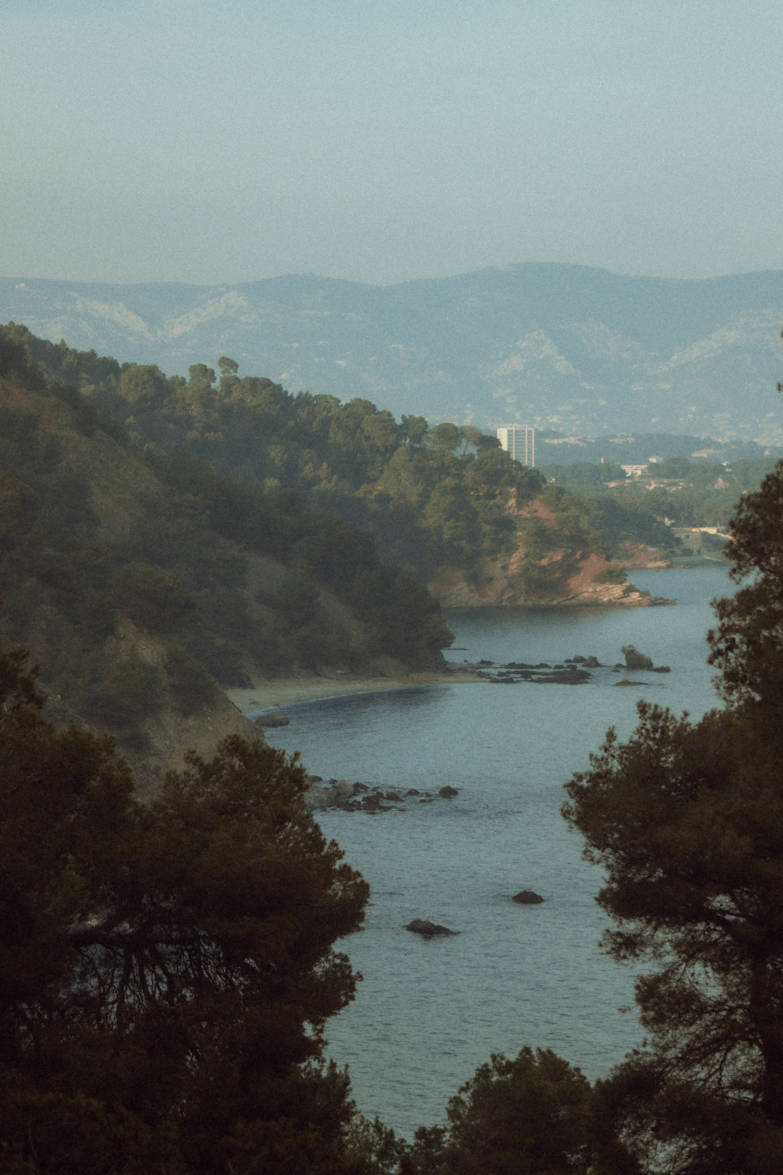 Massif du Cap-Sicié: plages de St.Selon, Jonquet, Boeuf. Photographe à la Seyne sur Mer, Var