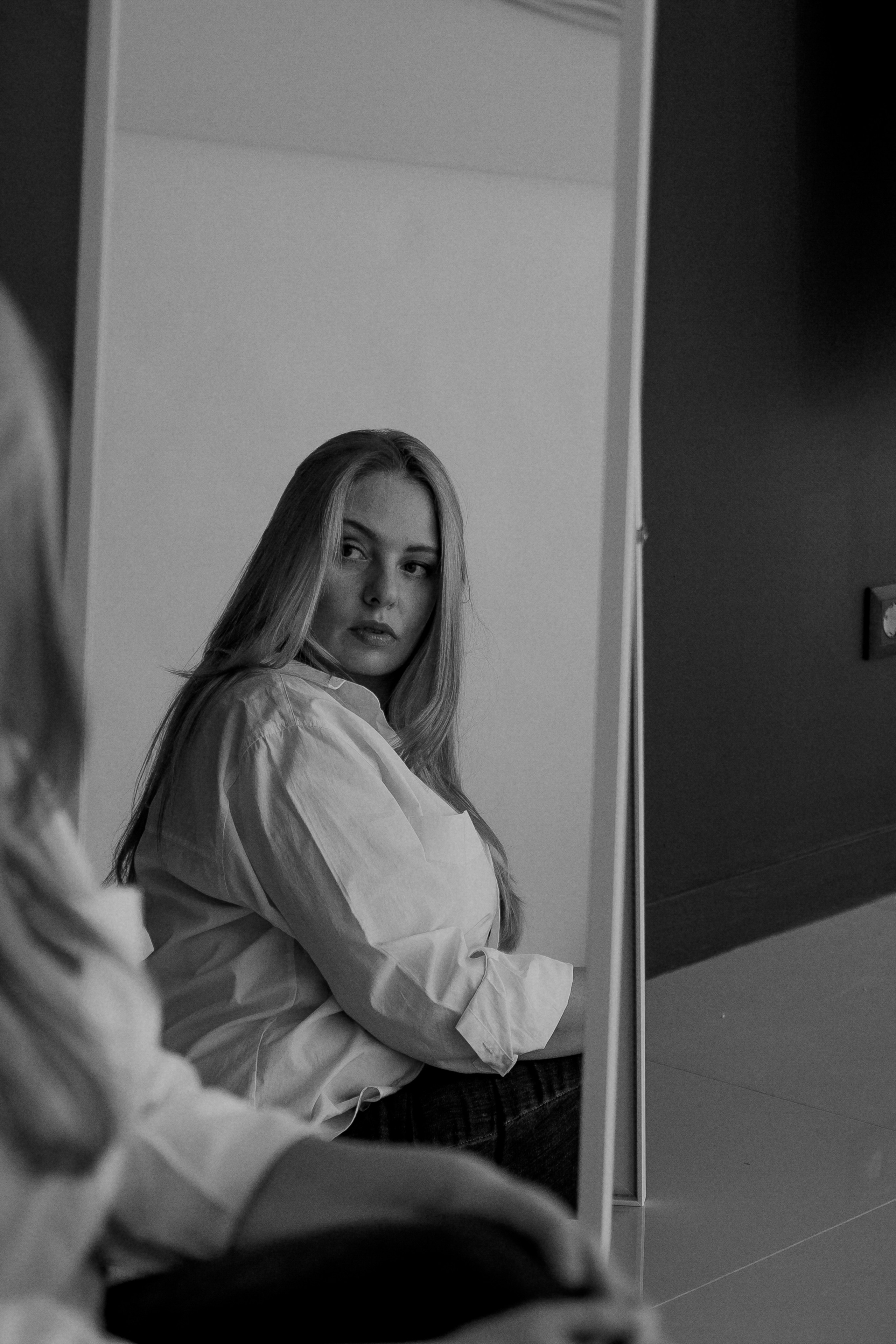 A black and white story. Iryna Zhyvora | Photographer | Stockholm