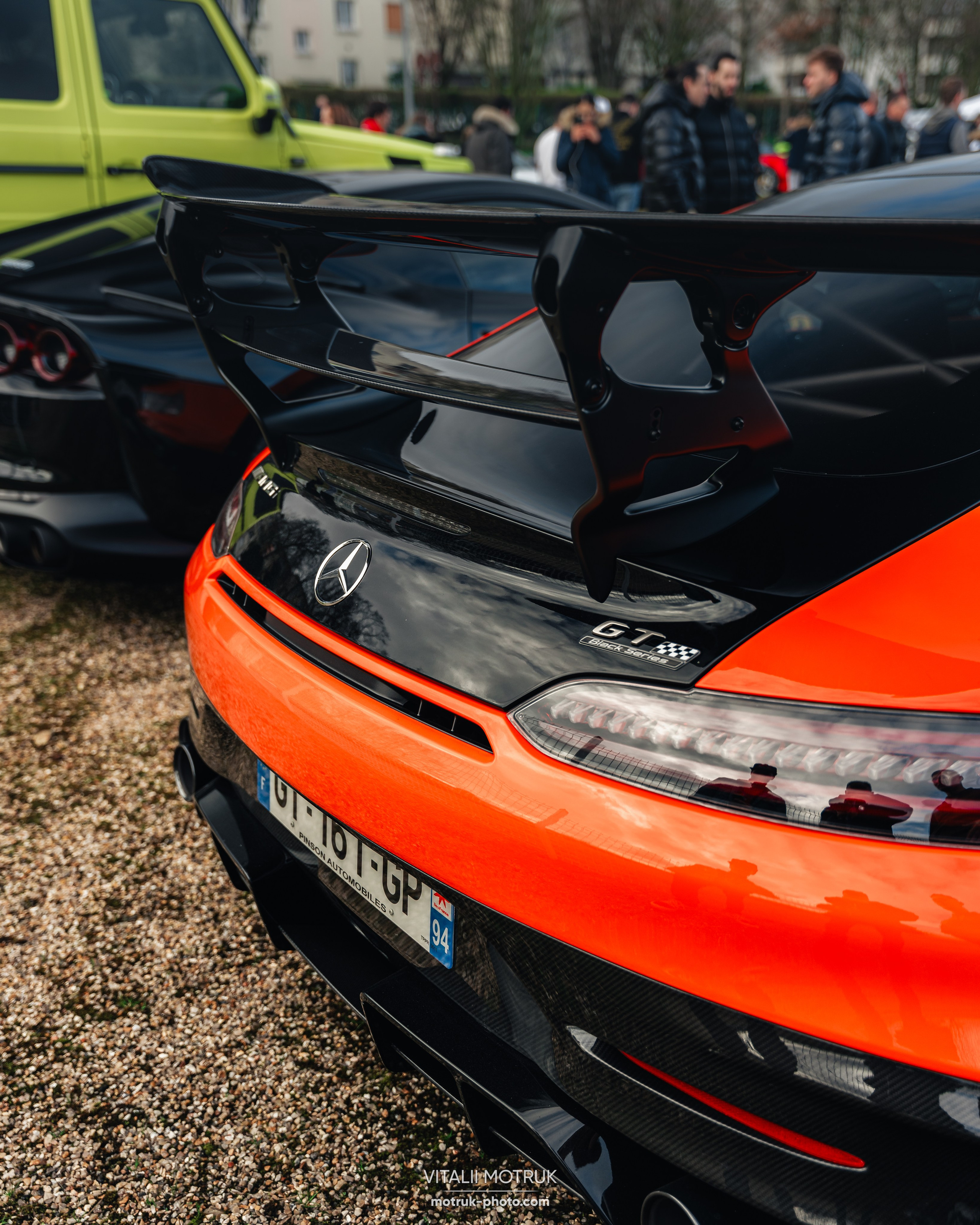 Cars and Coffee 11 February. Photographer in Paris — Vitalii Motruk