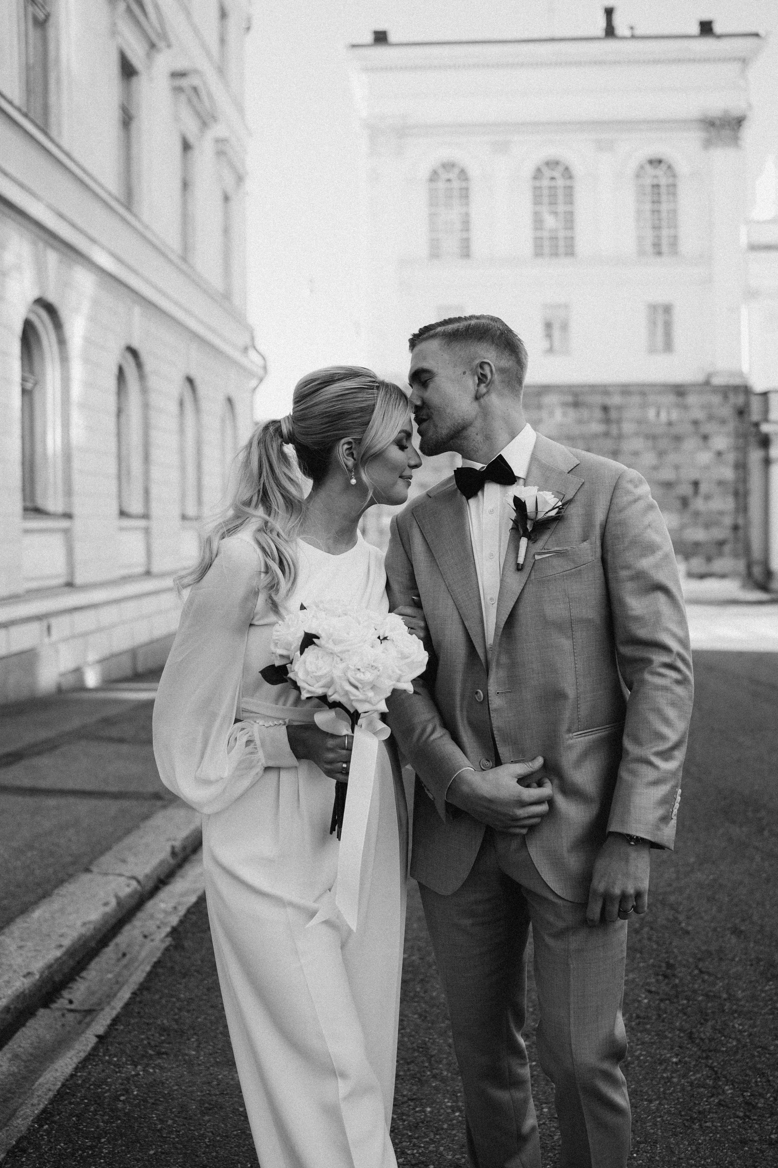 A&P. Wedding and portrait photographer in Helsinki Vickan O