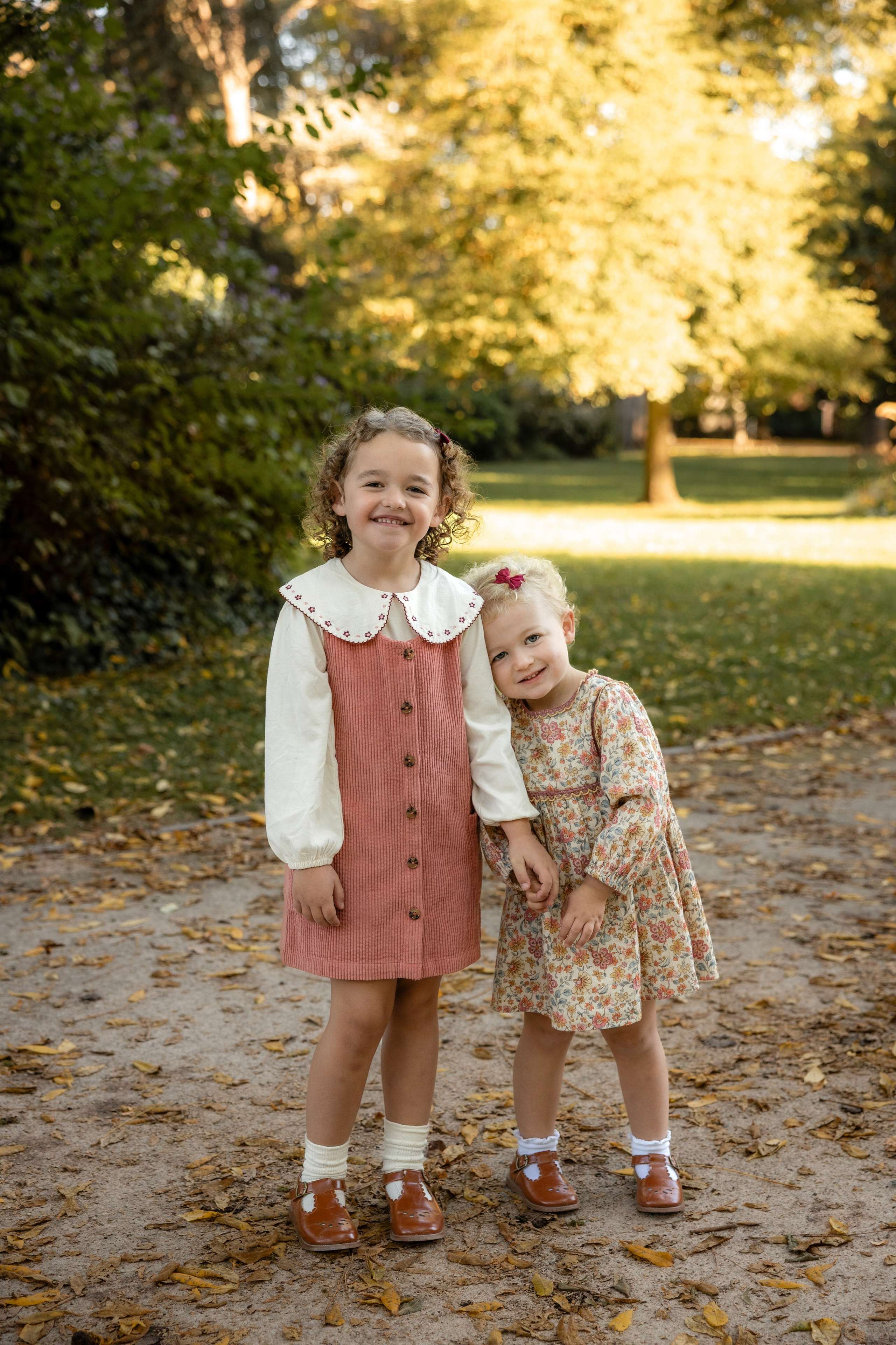 Autumn Family photoshoot in Toulouse. Jardin des Plantes. Евгения Смирнова — фотограф в Тулузе и юго-западной Франции