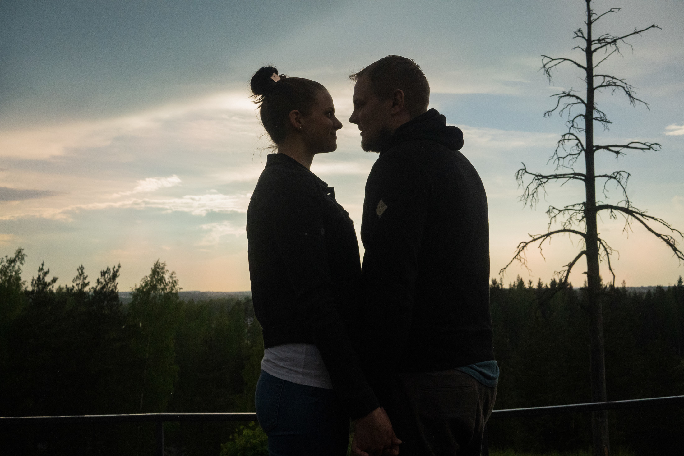 Sofia&Casimir, kihlakuvaus Helsingissä