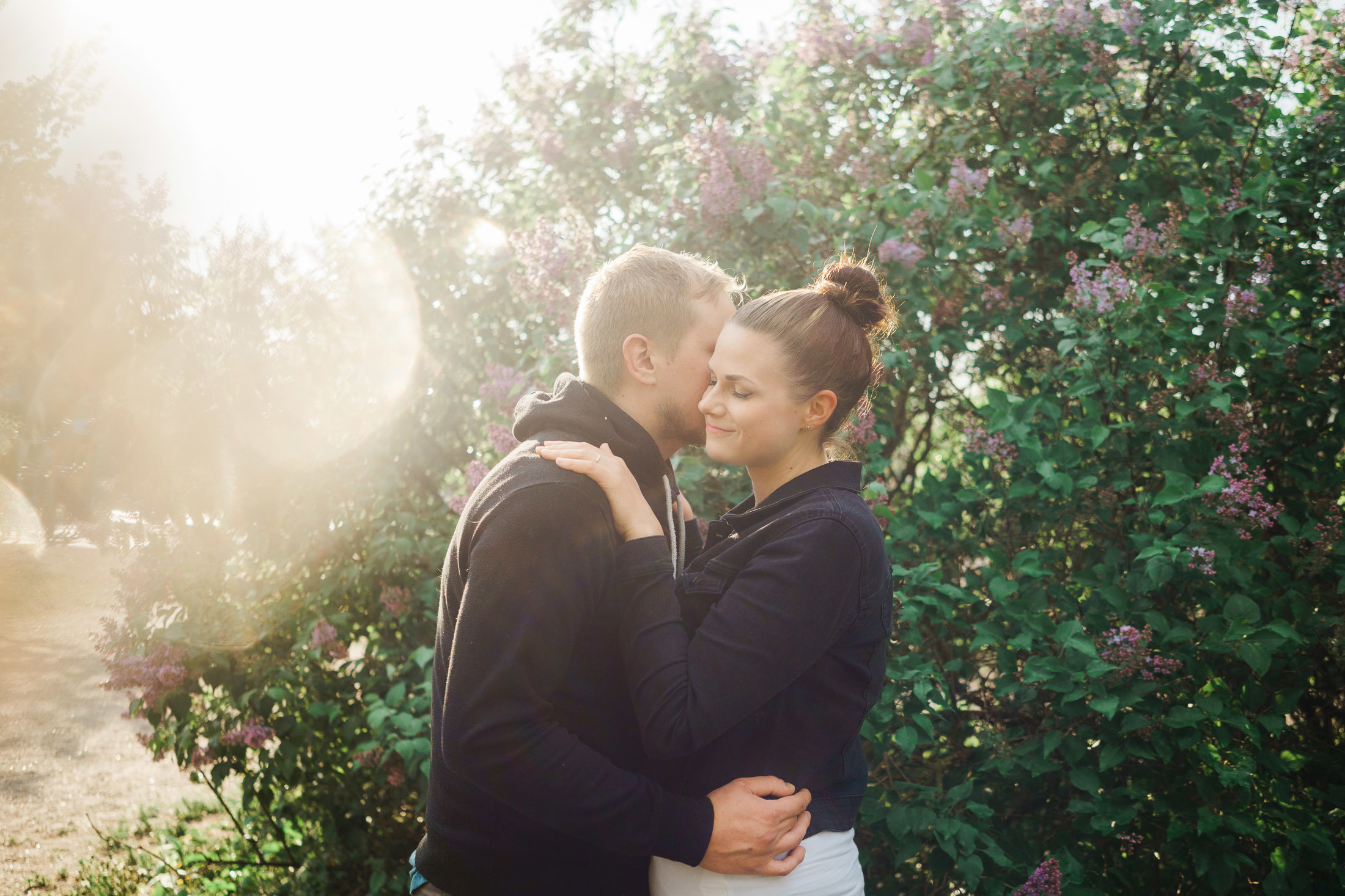 Sofia&Casimir, kihlakuvaus Helsingissä