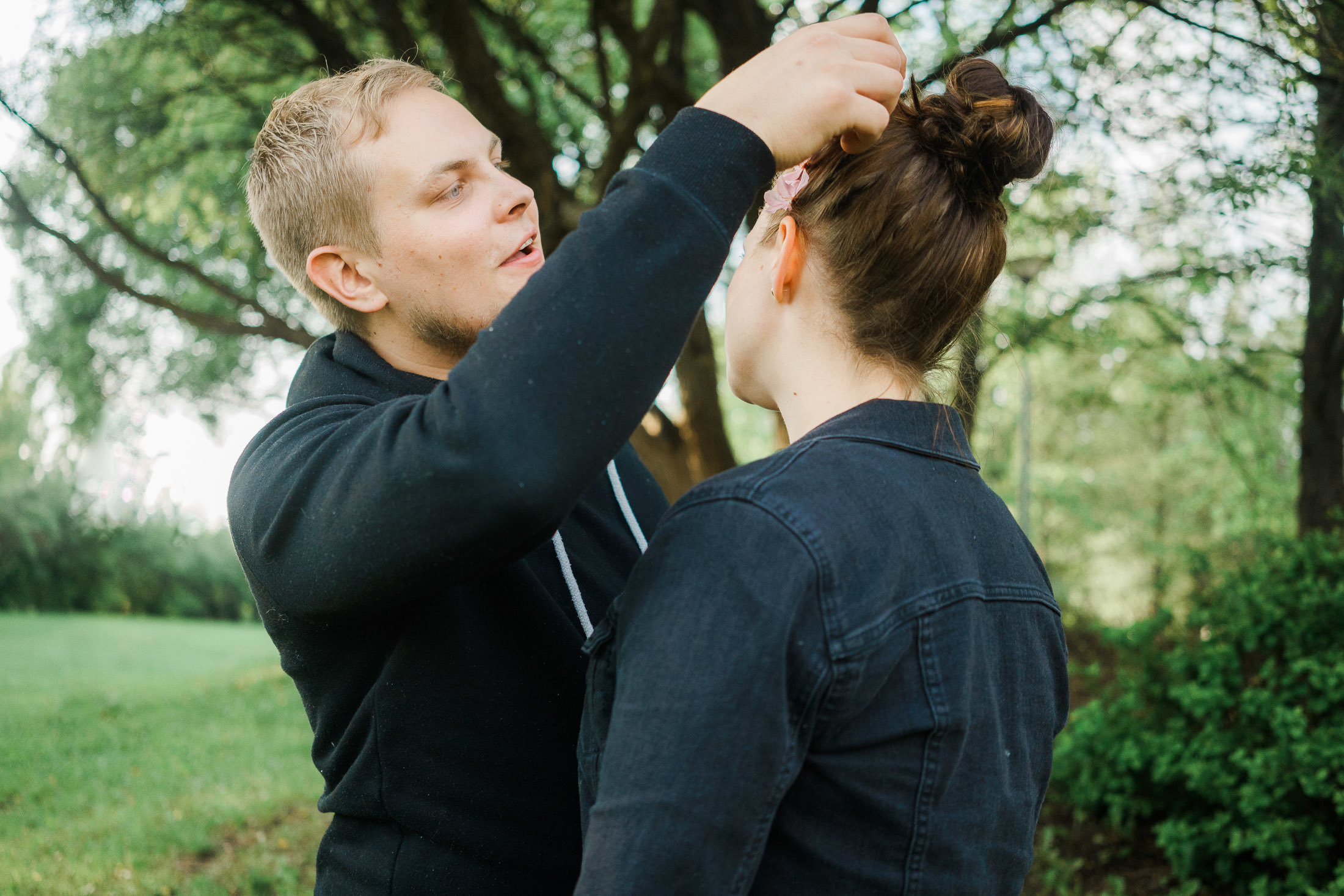 Sofia&Casimir, kihlakuvaus Helsingissä