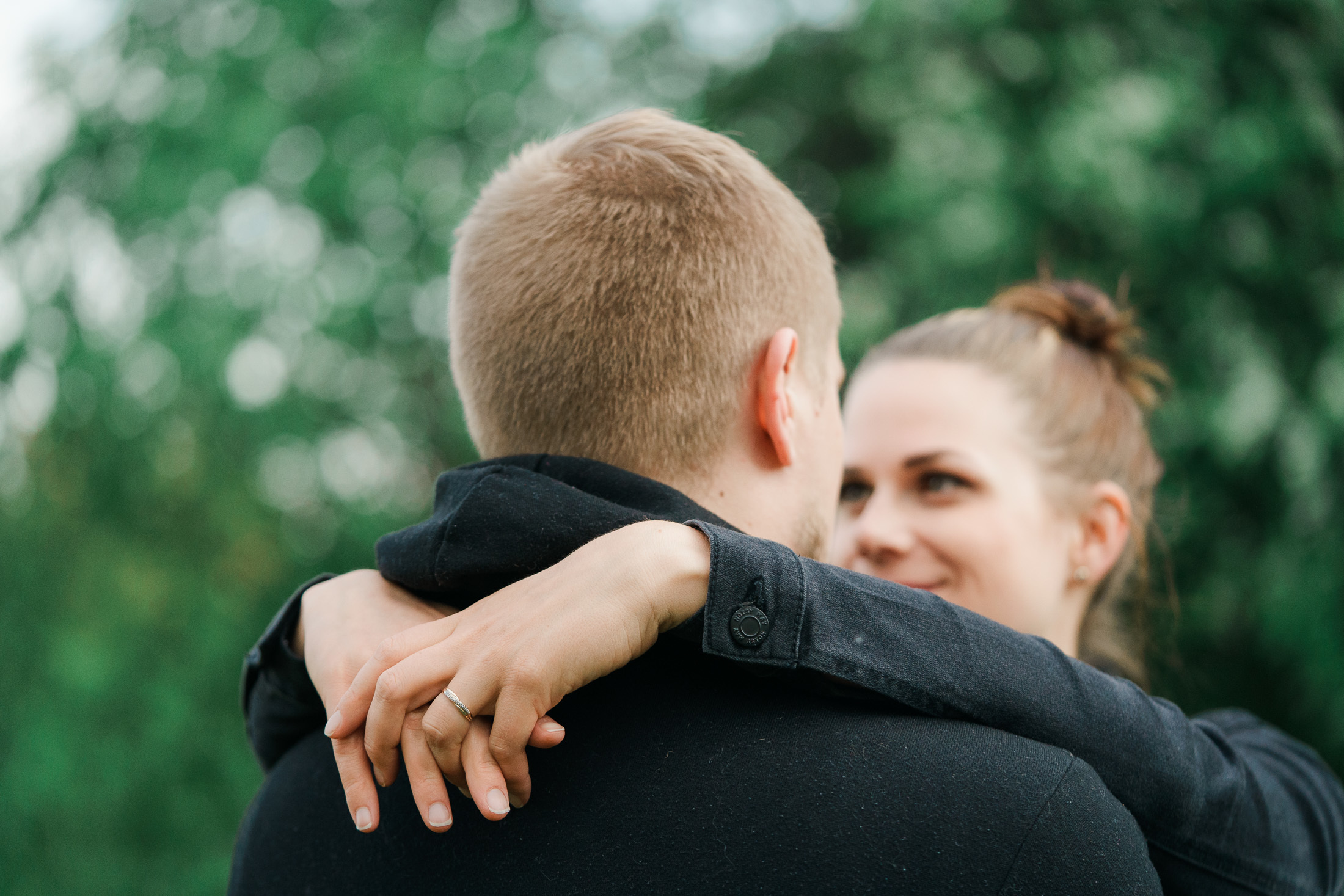 Sofia&Casimir, kihlakuvaus Helsingissä