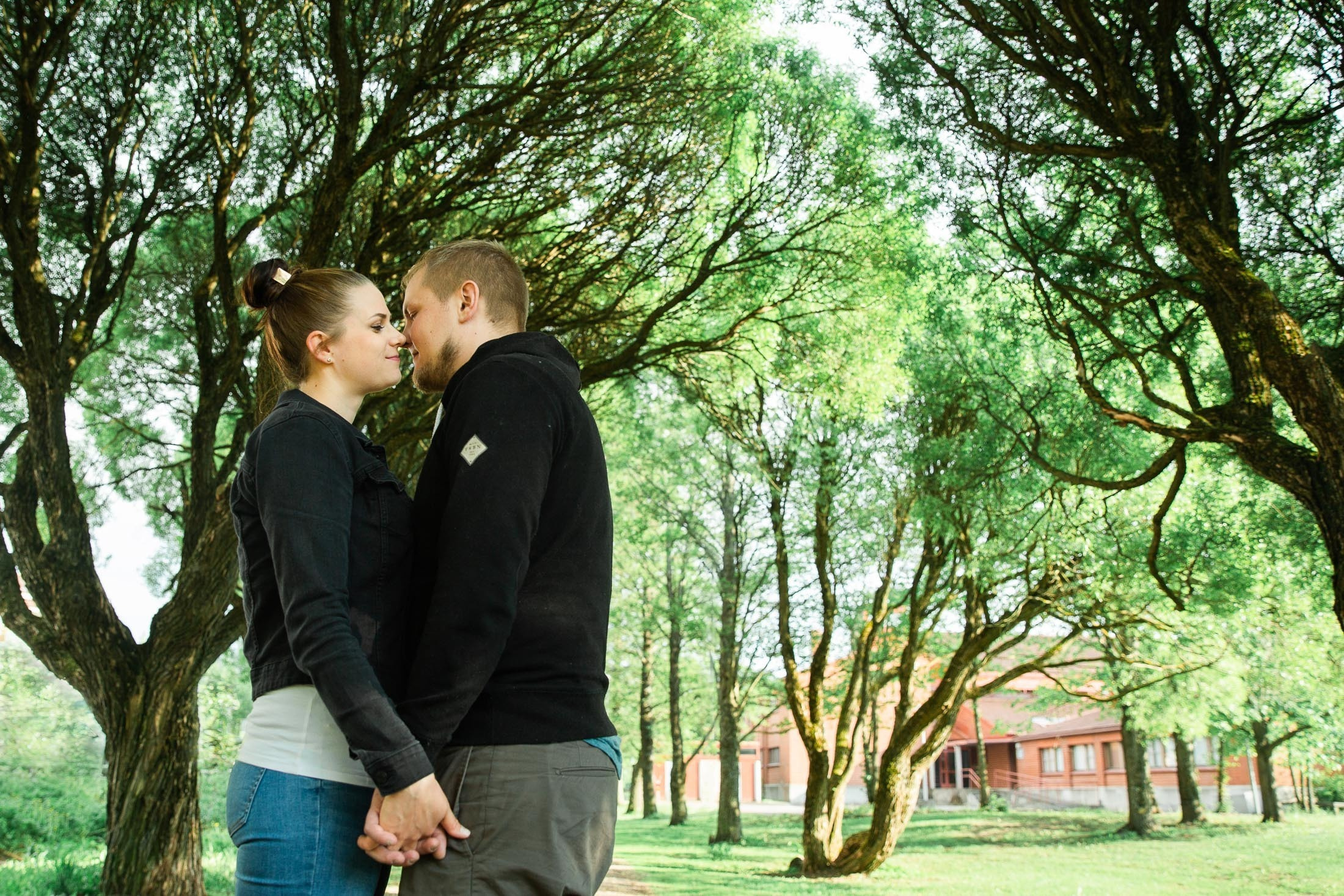 Sofia&Casimir, kihlakuvaus Helsingissä