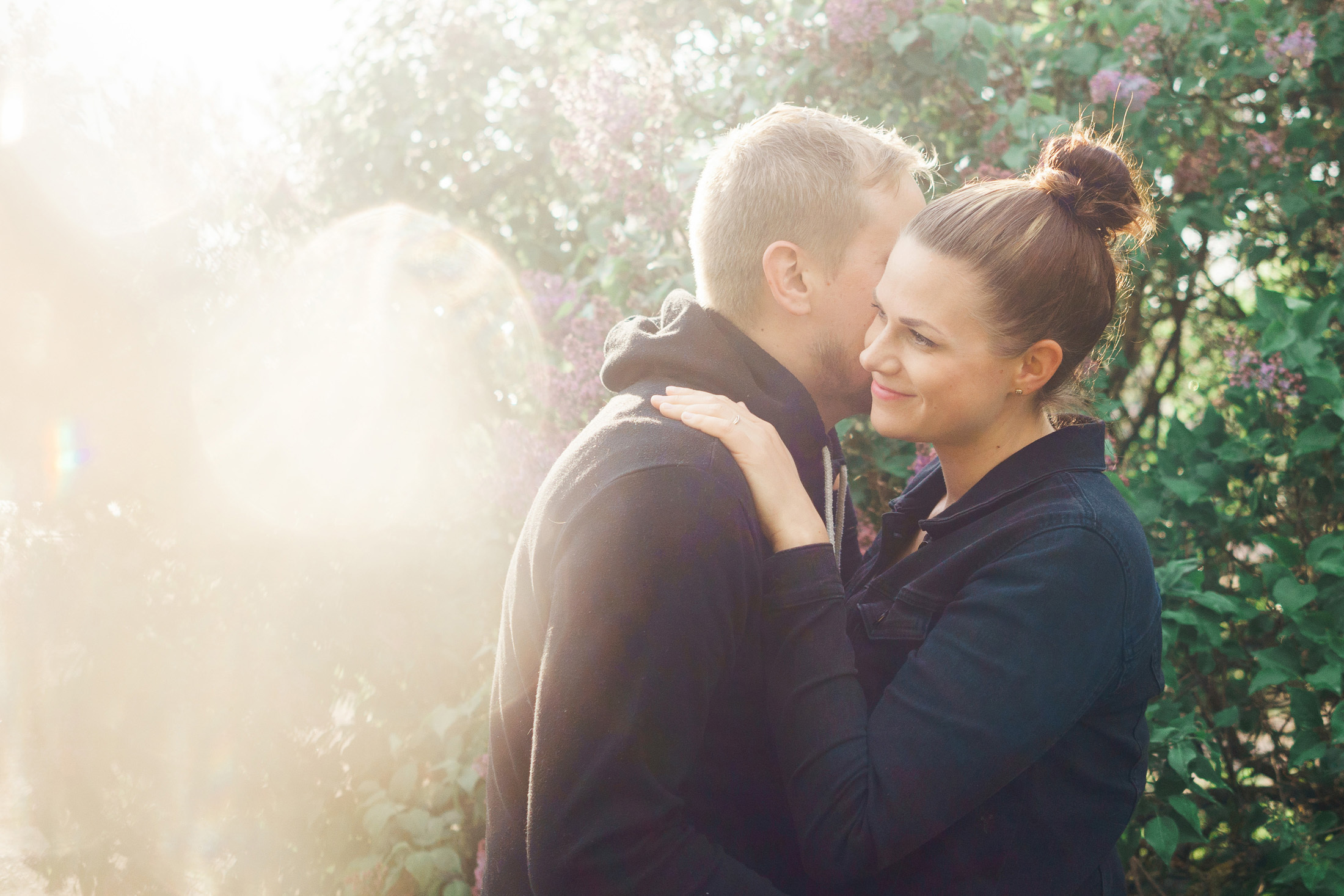 Sofia&Casimir, kihlakuvaus Helsingissä