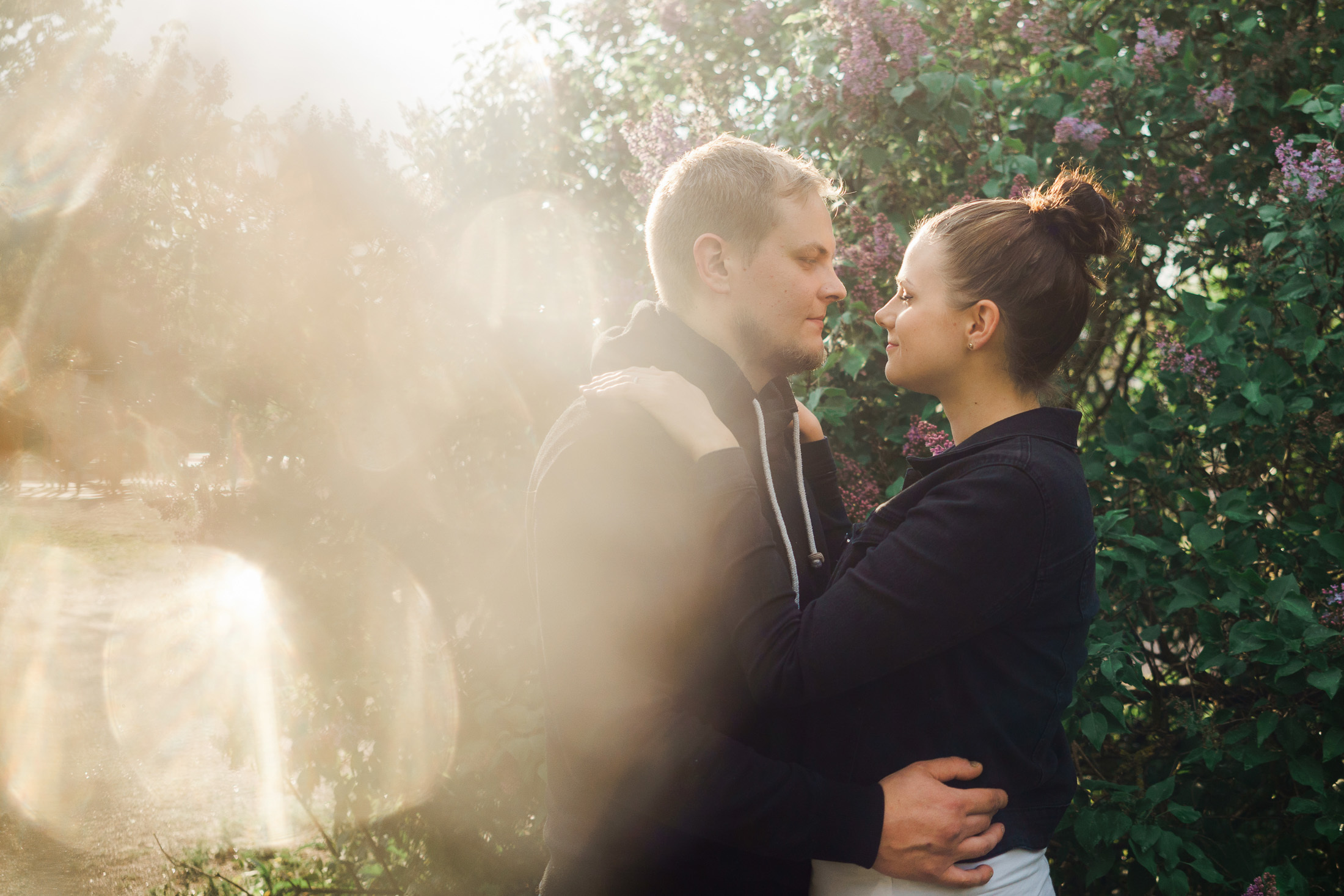 Sofia&Casimir, kihlakuvaus Helsingissä