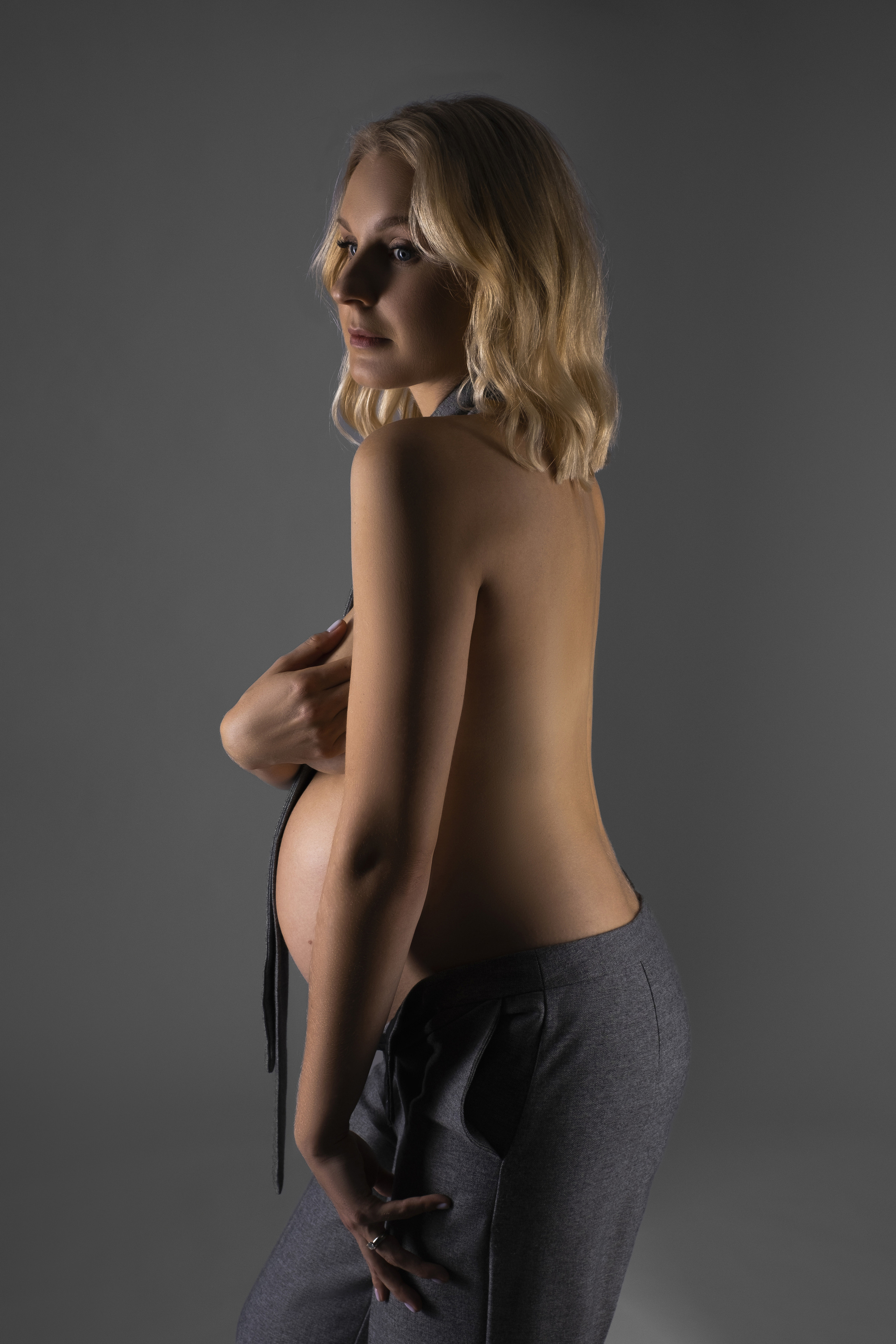 Babybauch. Neugeborene, Baby und Familien Fotografie im Raum Neuss-Düsseldorf