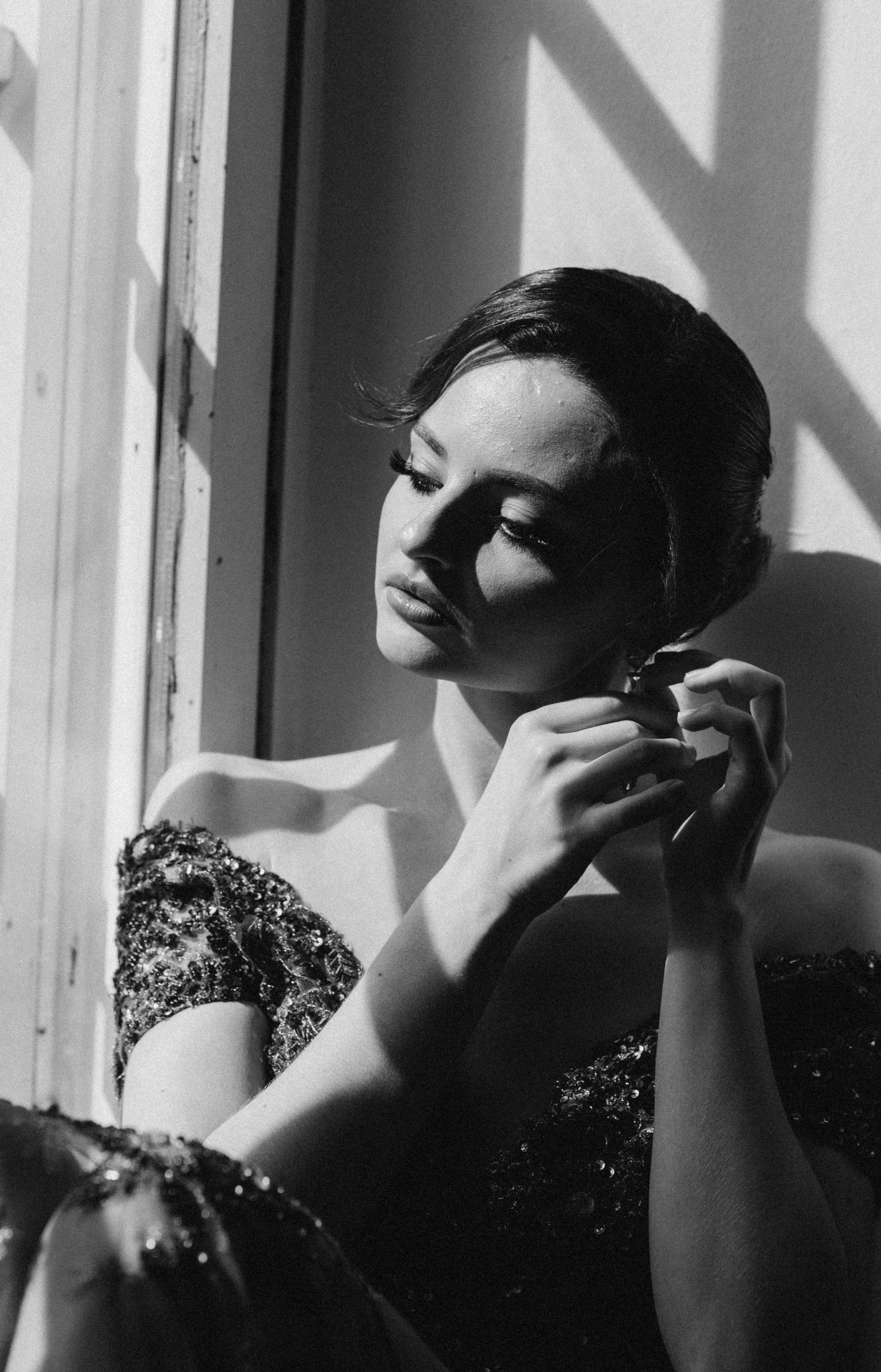 Riikka Couture, Riikka Ikäheimo, Violetta Keller, Portrait, Dancer. Wedding and portrait photographer in Helsinki Vickan O