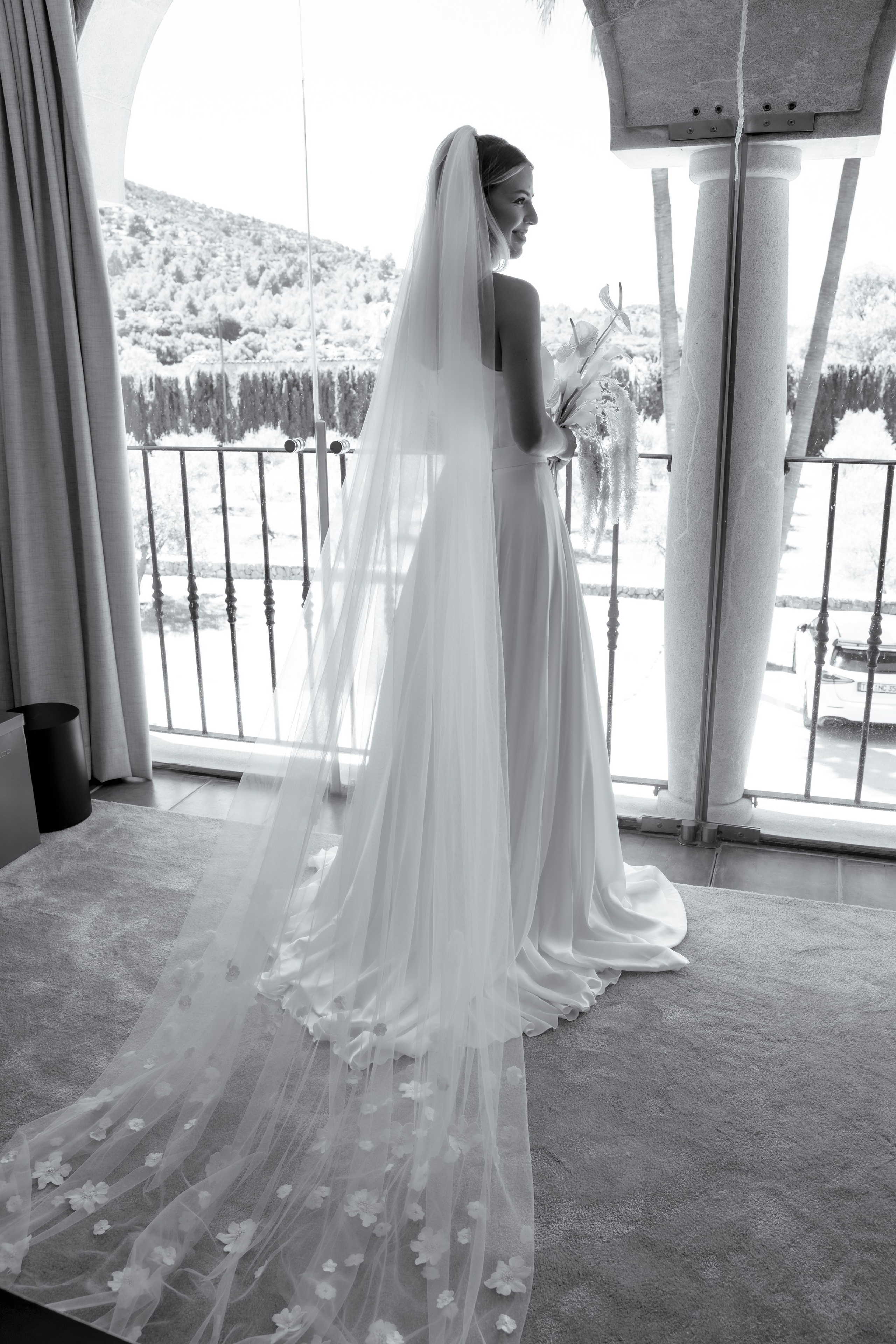 J & P Mallorca, Villa Sacasabona. Hochzeitsfotograf für Moers, Niederrhein, Düsseldorf, NRW und Deutschland