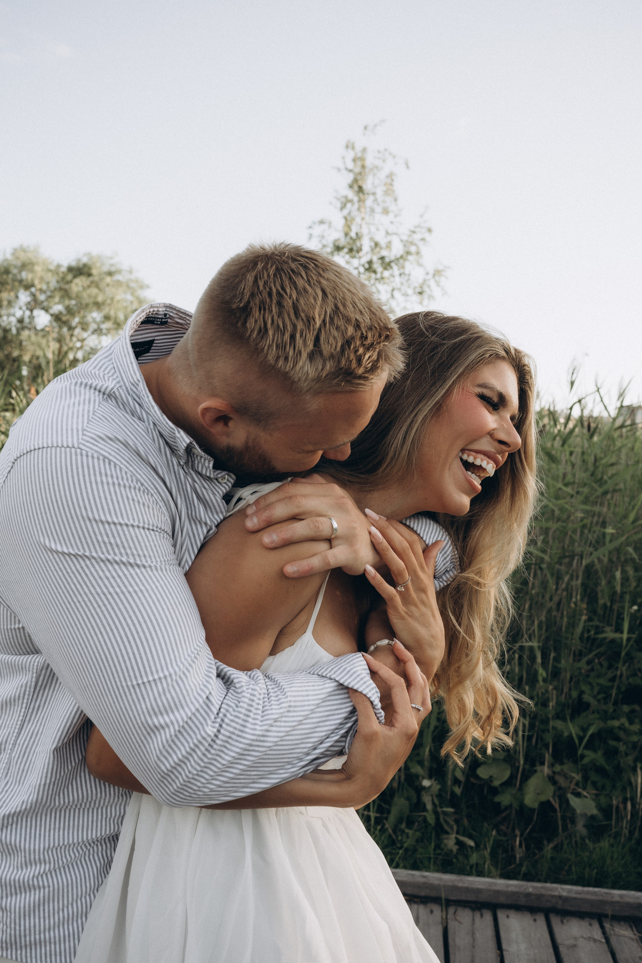 M&J. Wedding and portrait photographer in Helsinki Vickan O