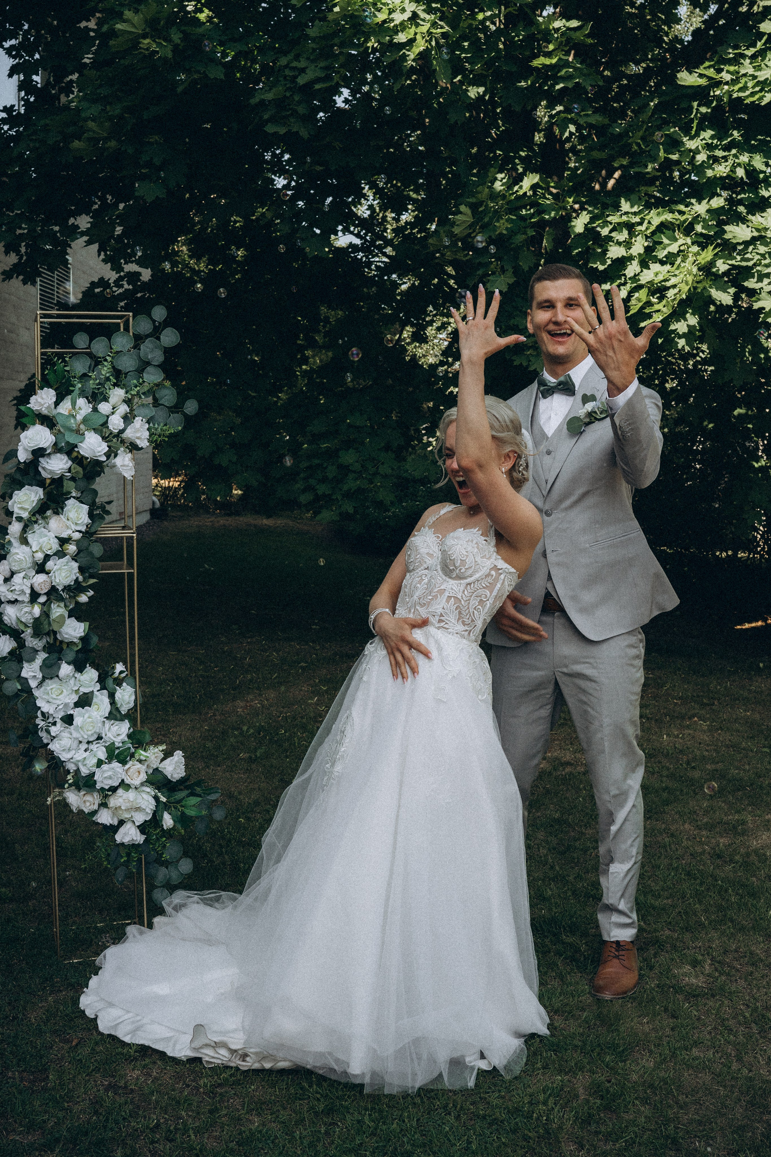 D&A wedding. Wedding and portrait photographer in Helsinki Vickan O