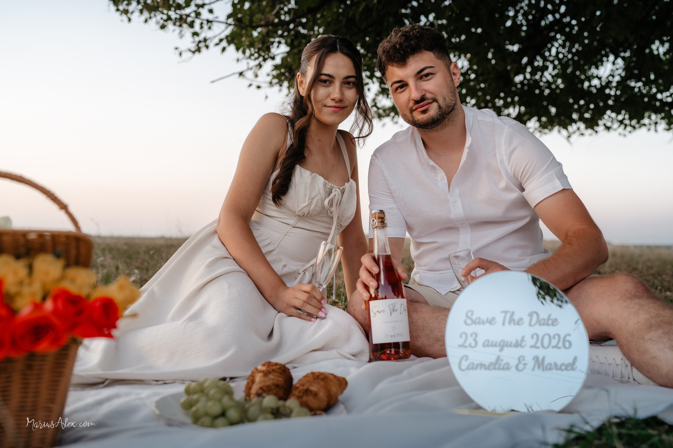 Camelia & Marcel - Save the Date. Marius Alex fotograf de eveniment si portret din Suceava