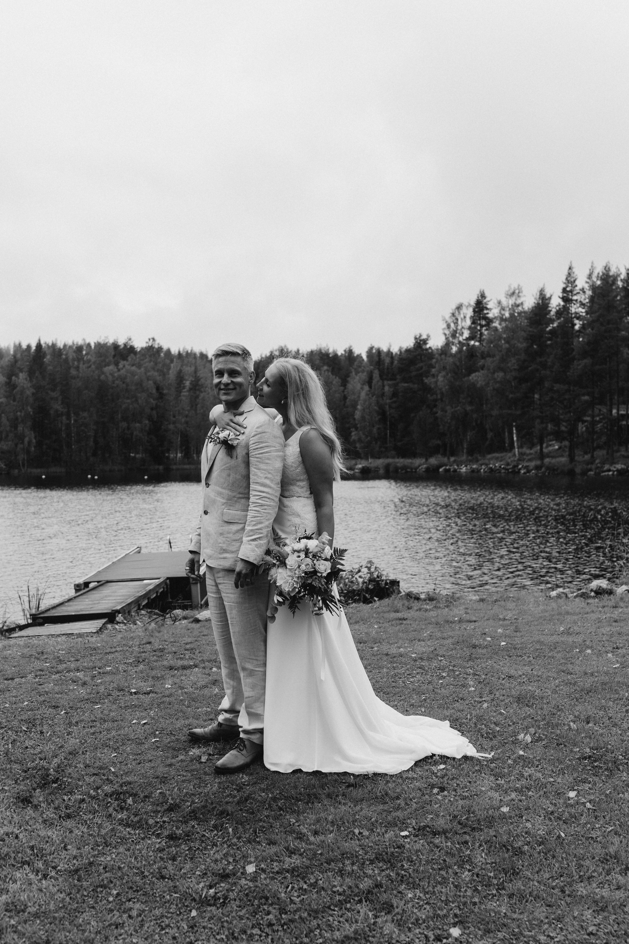 A&O. Wedding and portrait photographer in Helsinki Vickan O
