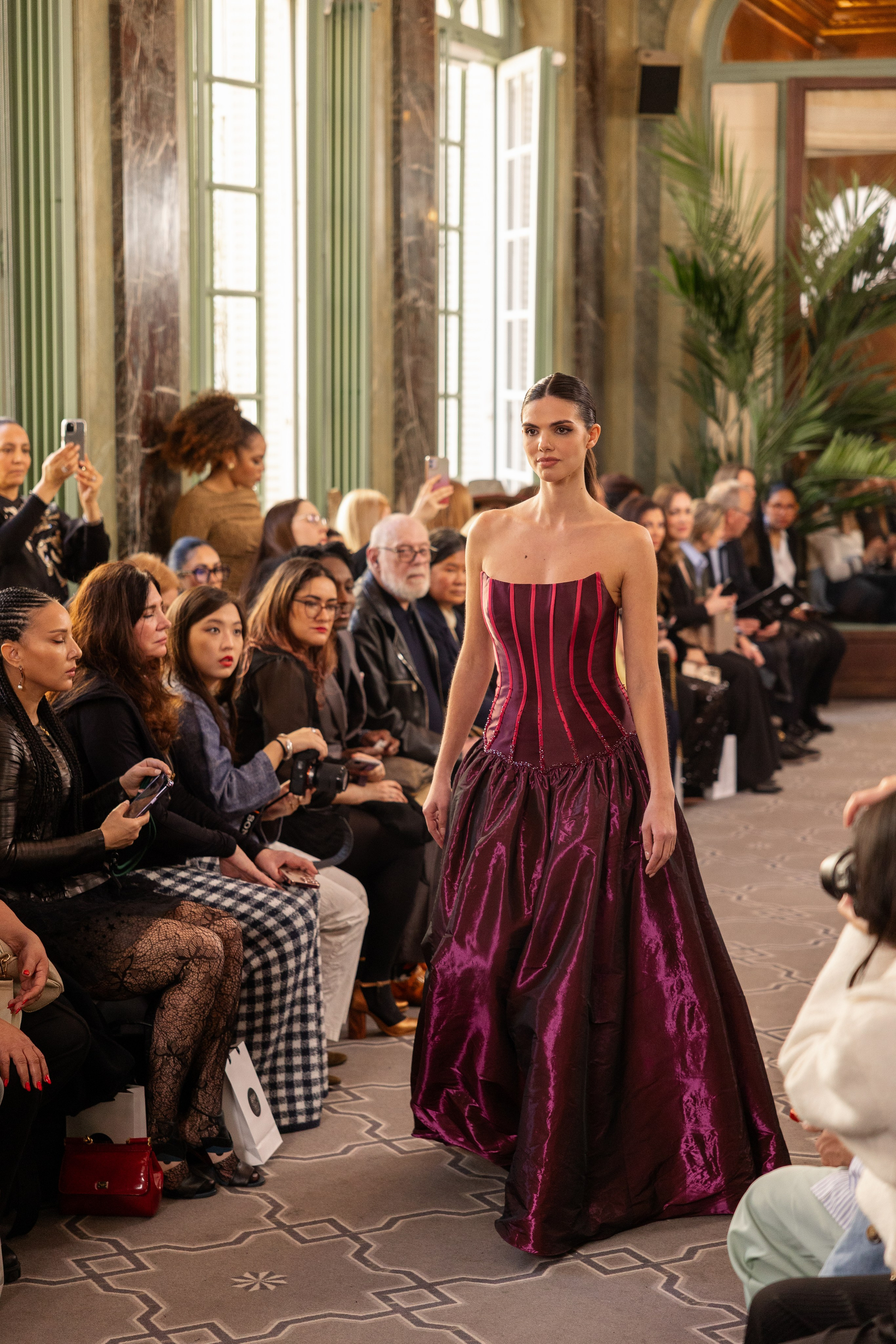 Paris fashion week. MATVEEVA STUDIO