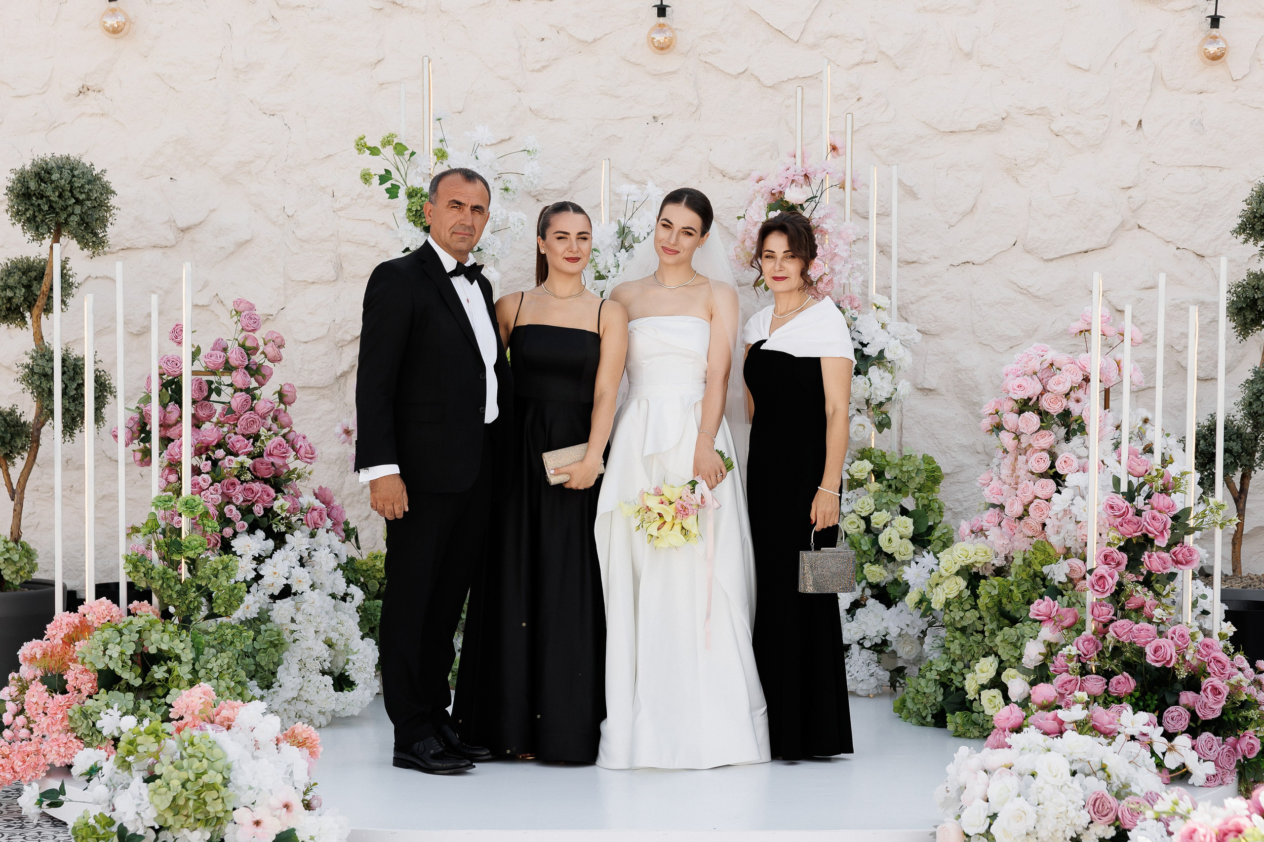 Gabriel & Evelina — Lago — Wedding Day. Servicii Foto și Video 067188353