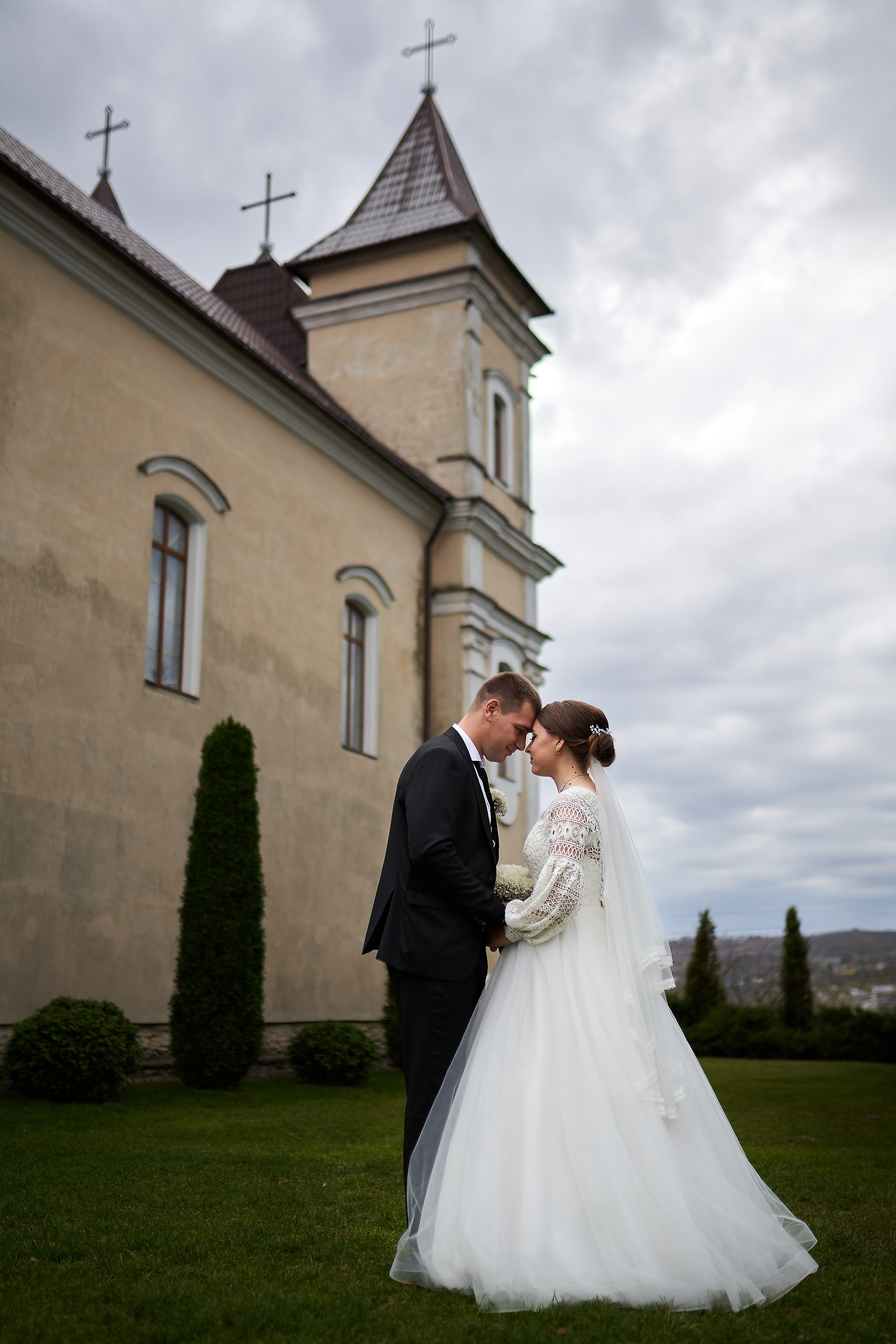 Дмитрий и Ирина. Дмитрий и Каролина Тофан