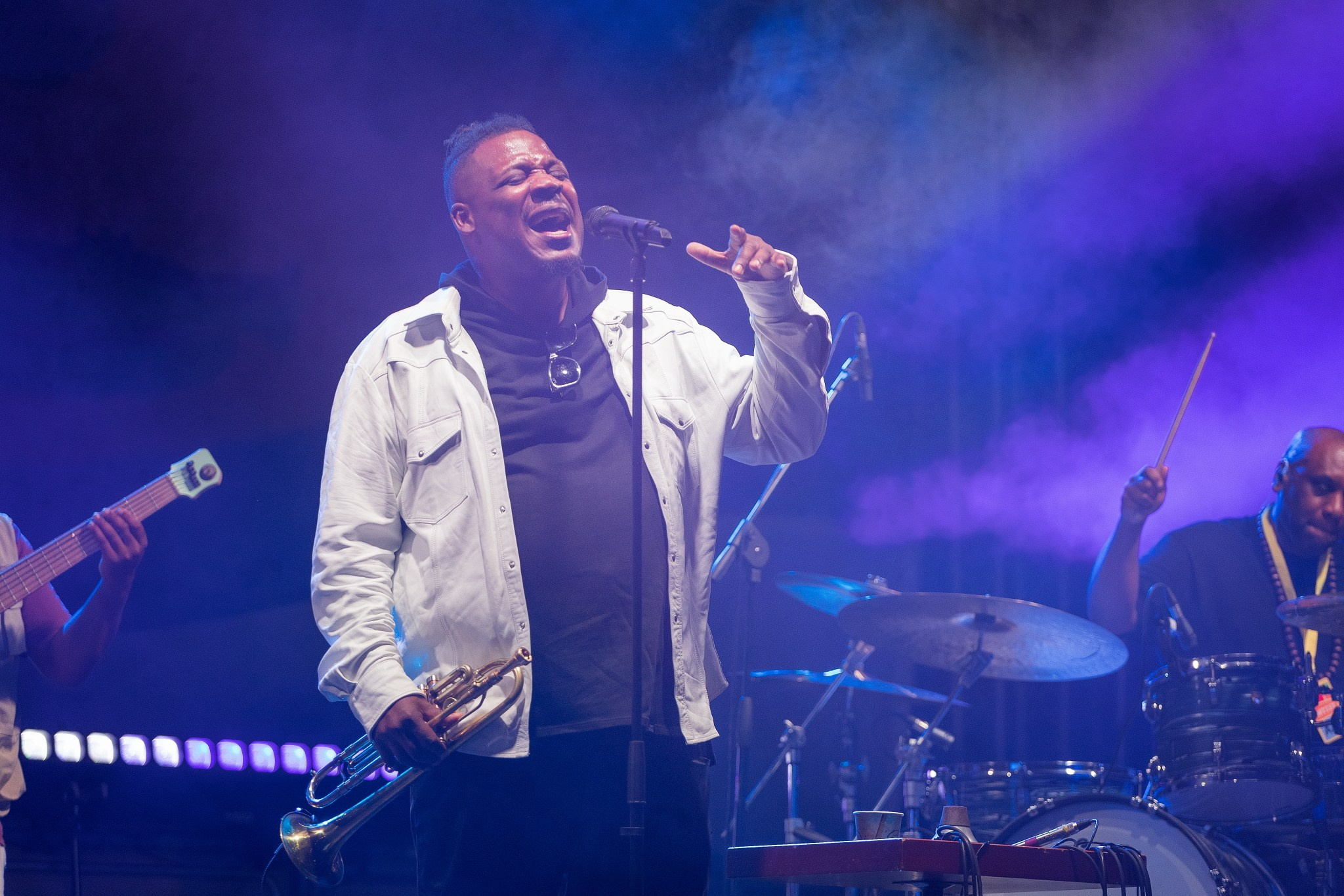 Keyon Harrold на A to JaZz фестивал, София, 05.07.2025. Александър Сандев - личен сайт на фотографа