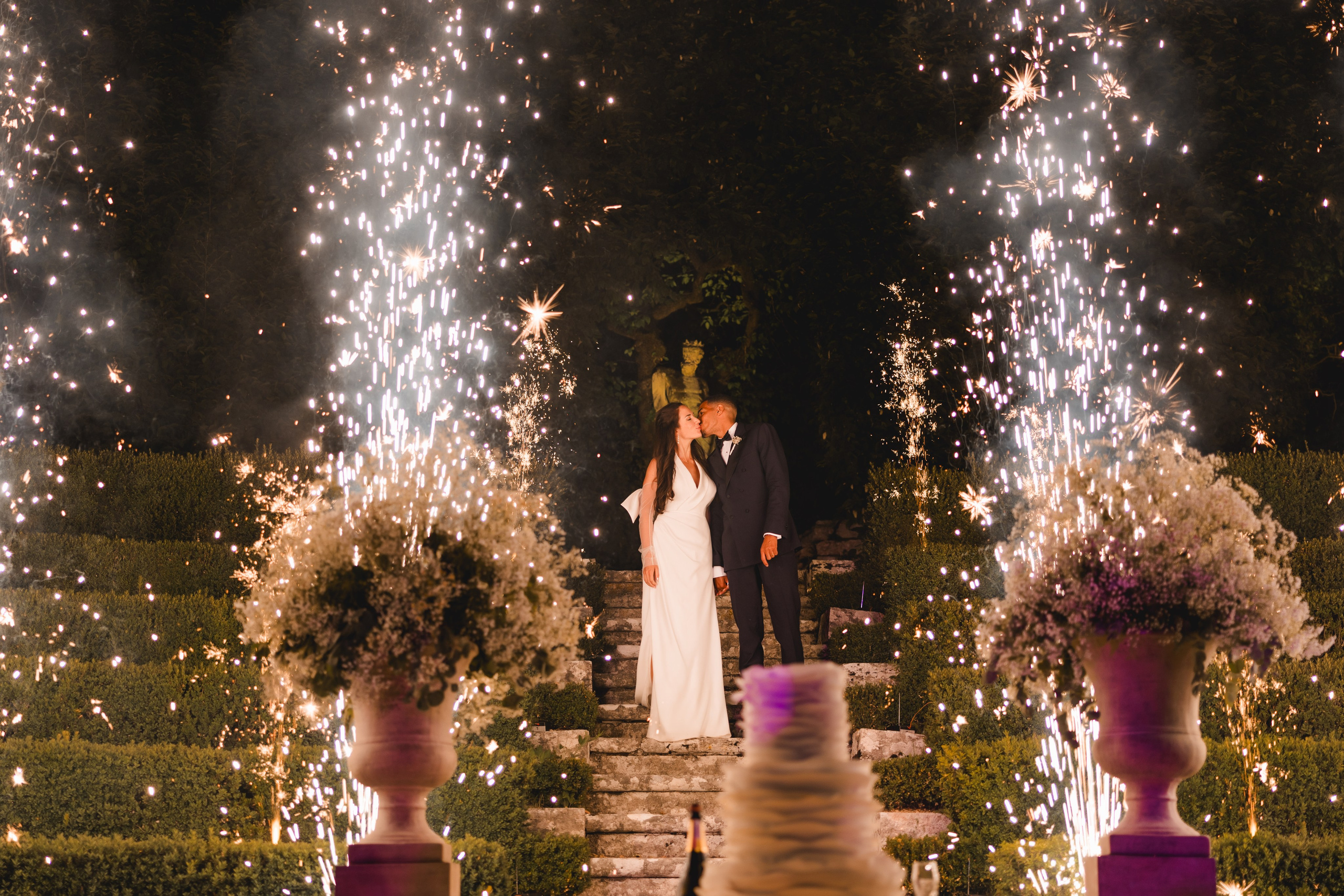 Charles & Christina Wedding. Photographe de mariage et de famille à Braga — Alexandra Mieres Photography