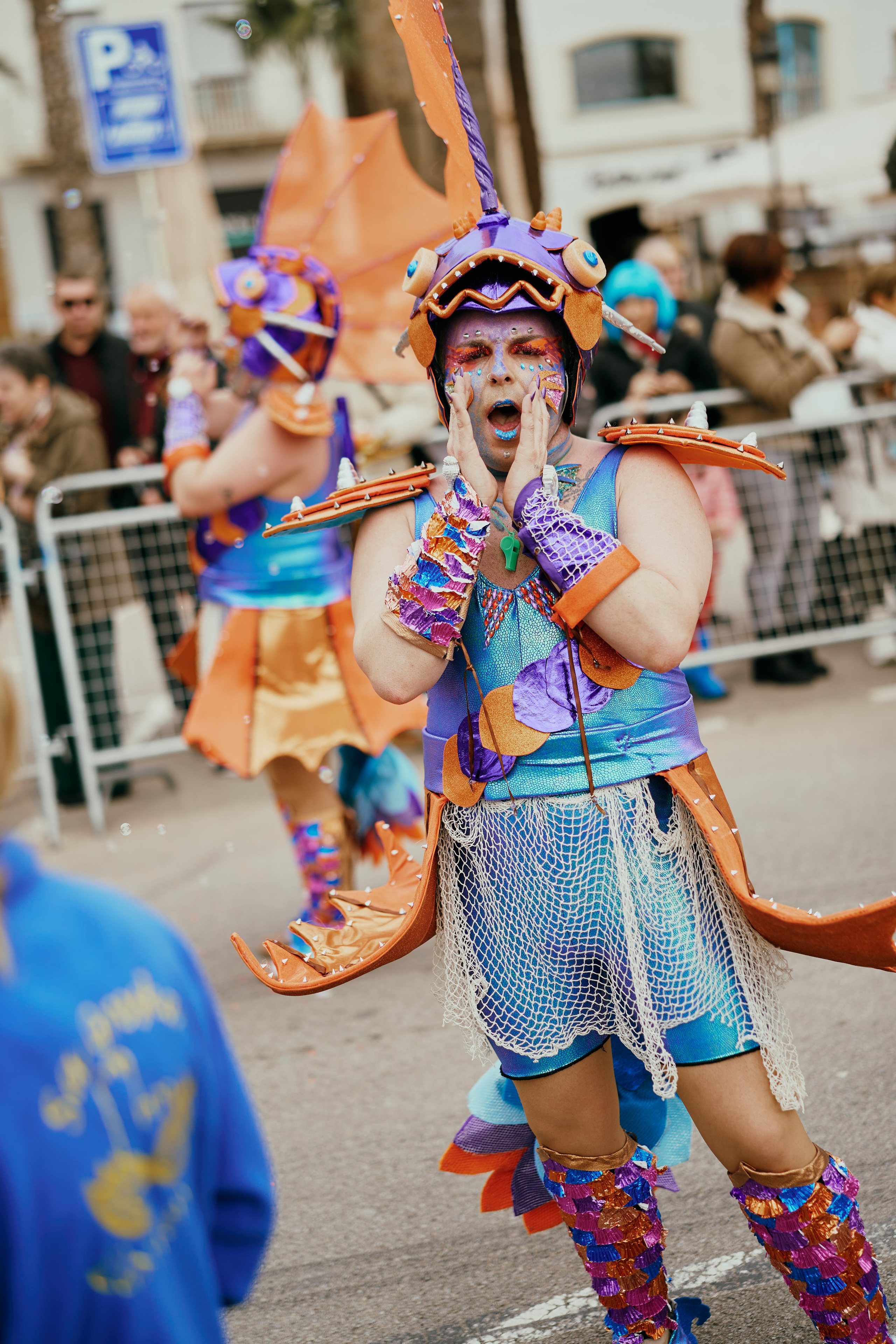 Spain-2025. Lloret de Mar. Carnaval. Фотограф в Барселоне Жанна Захарченко