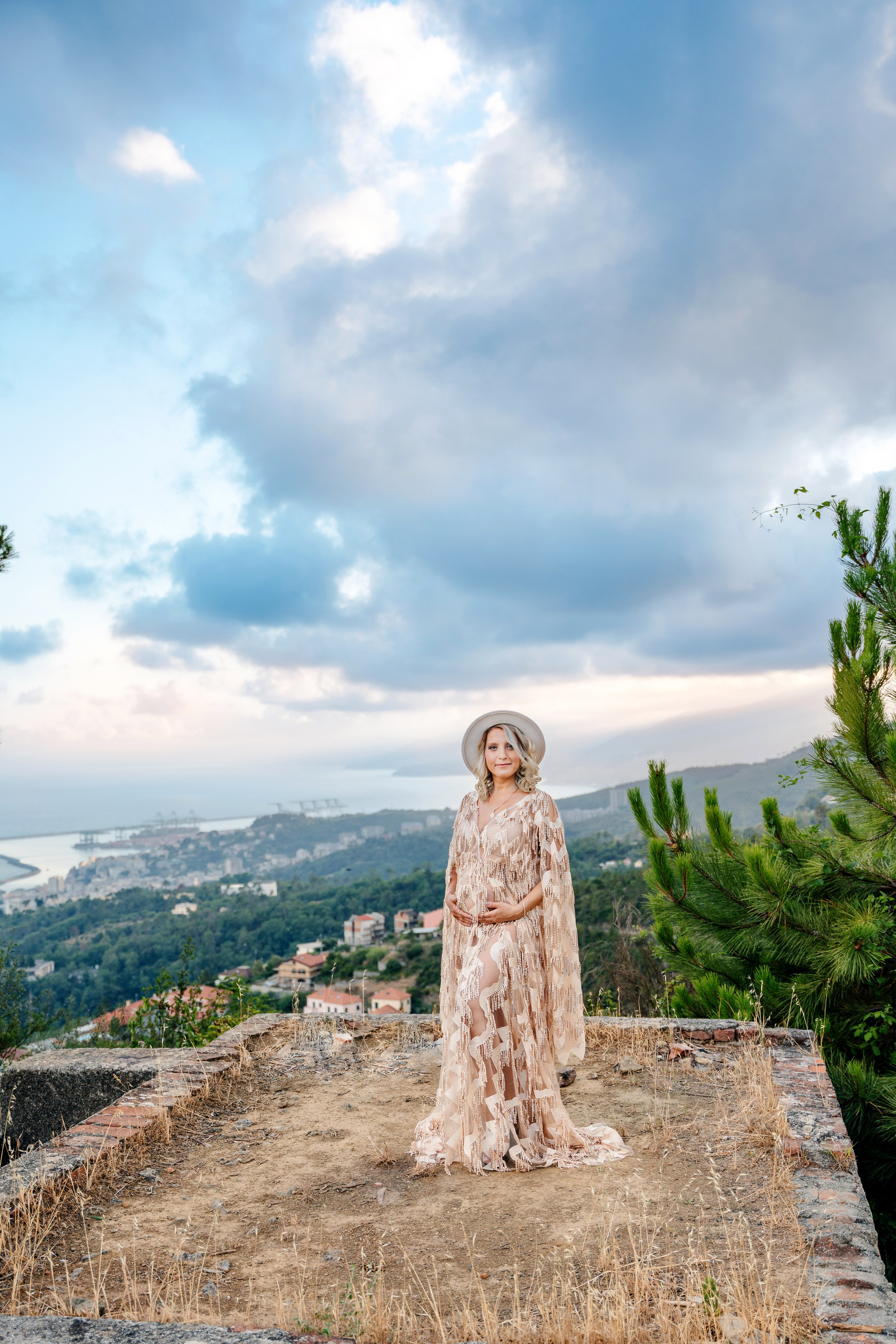 Lifestyle. Svitlana Miahka fotografa a Genova